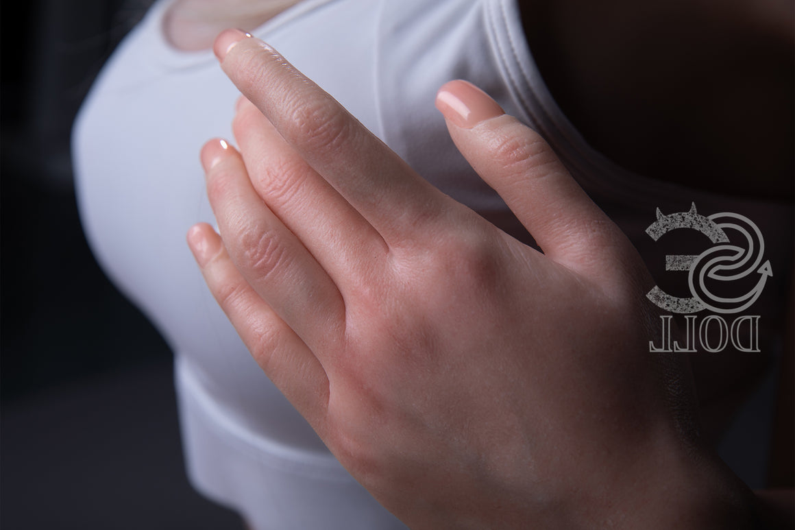 161cm/5ft3 E-cup Full Silicone Sex Doll SES011 Head#083SO - Queena.G