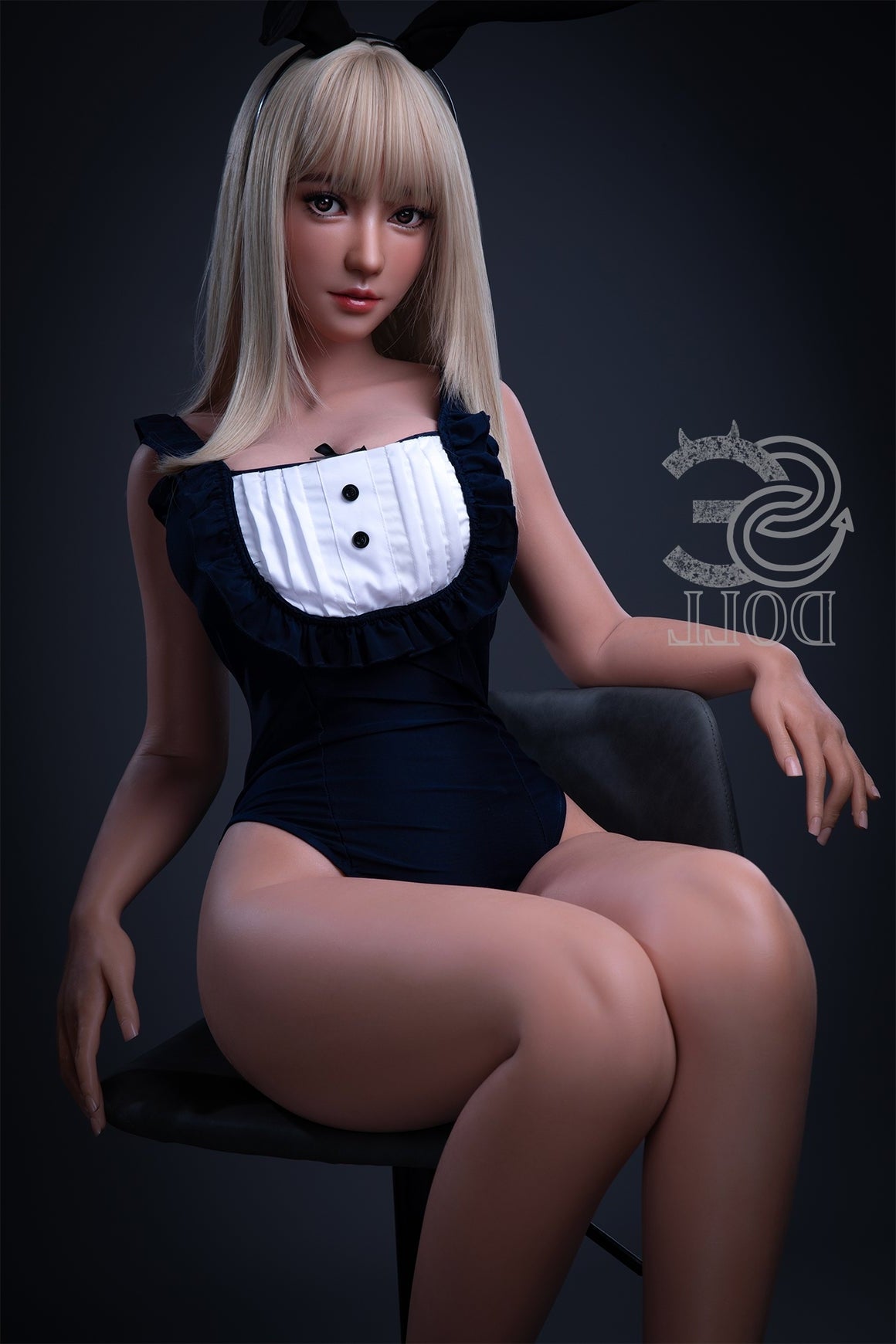 161cm/5ft3 E-cup Full Silicone Sex Doll SES012 Head#079SC - Yuuka.A