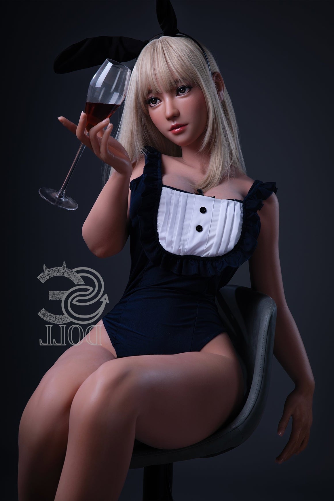 161cm/5ft3 E-cup Full Silicone Sex Doll SES012 Head#079SC - Yuuka.A