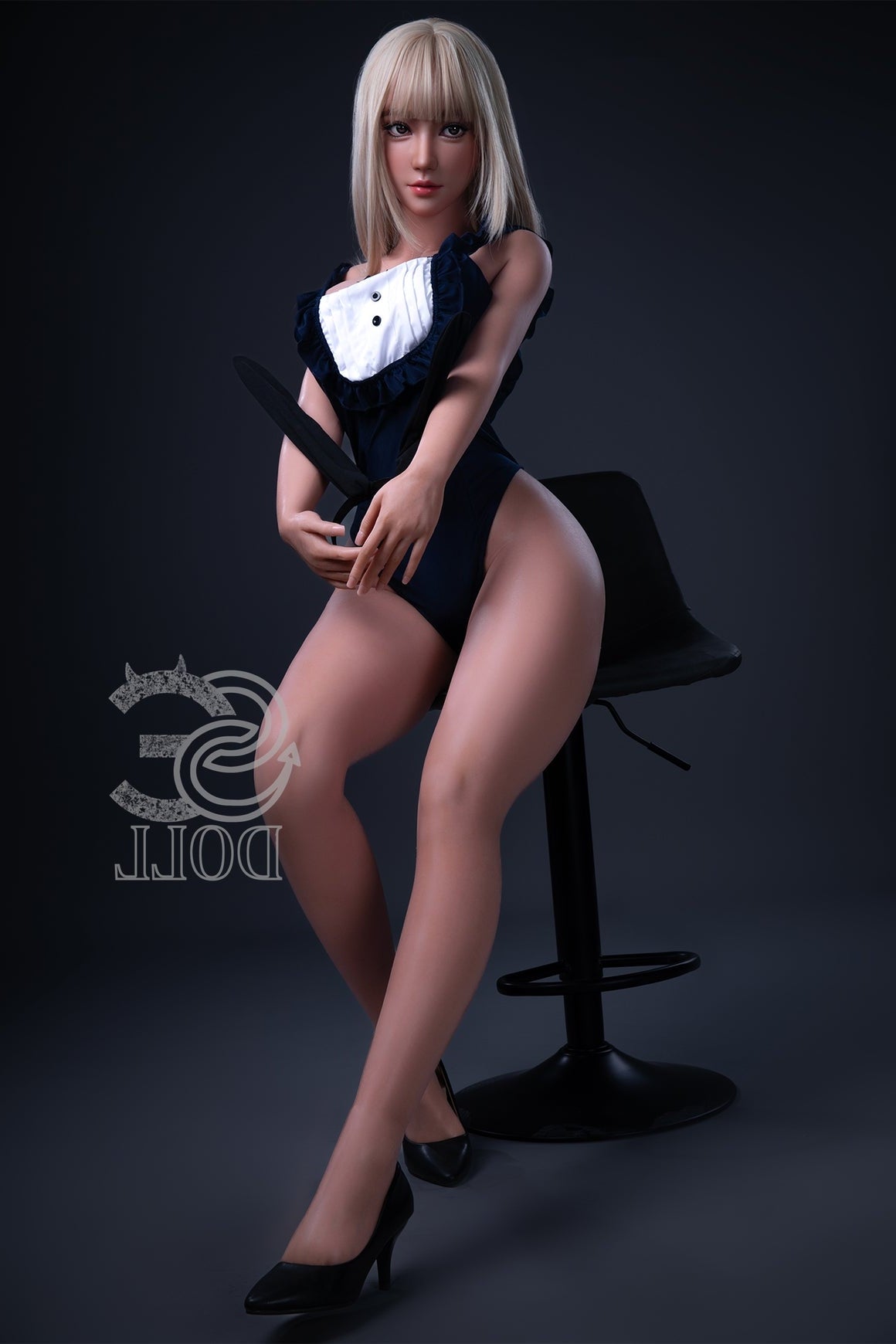 161cm/5ft3 E-cup Full Silicone Sex Doll SES012 Head#079SC - Yuuka.A