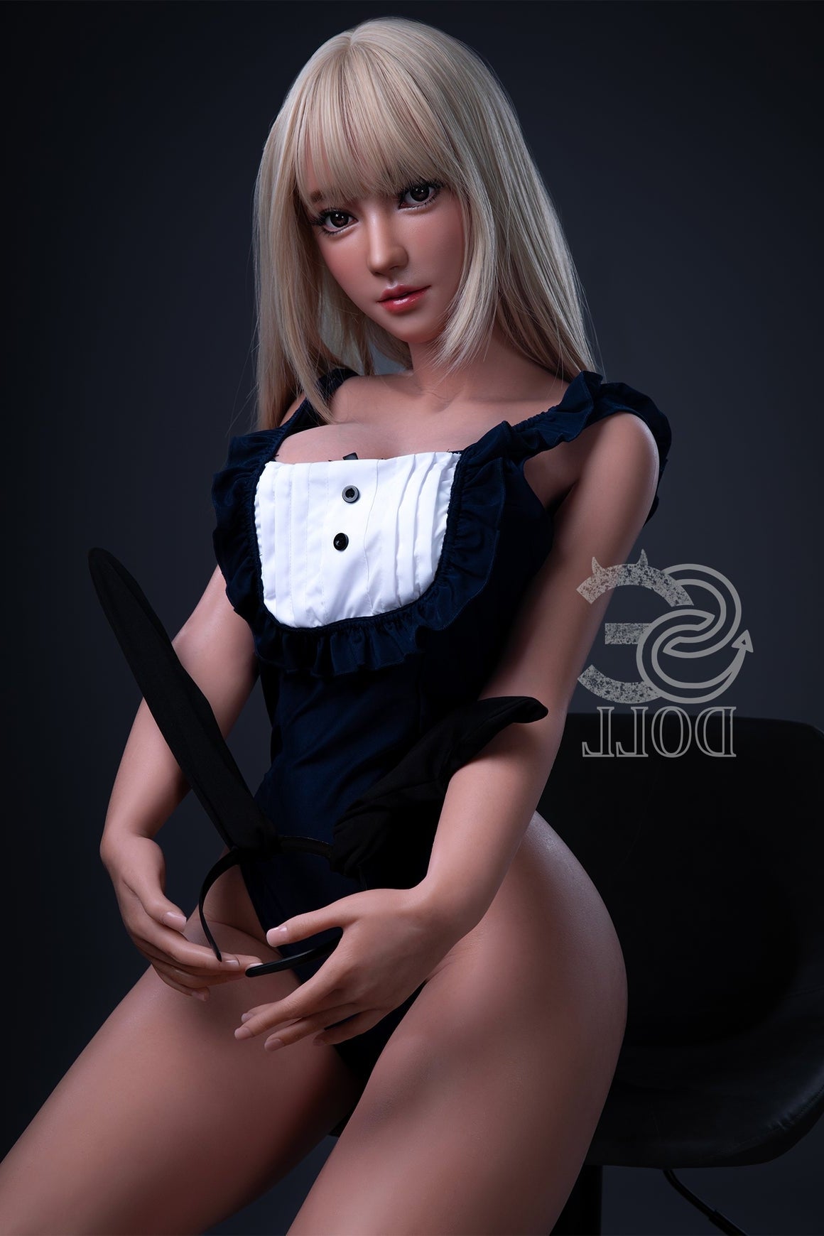 161cm/5ft3 E-cup Full Silicone Sex Doll SES012 Head#079SC - Yuuka.A