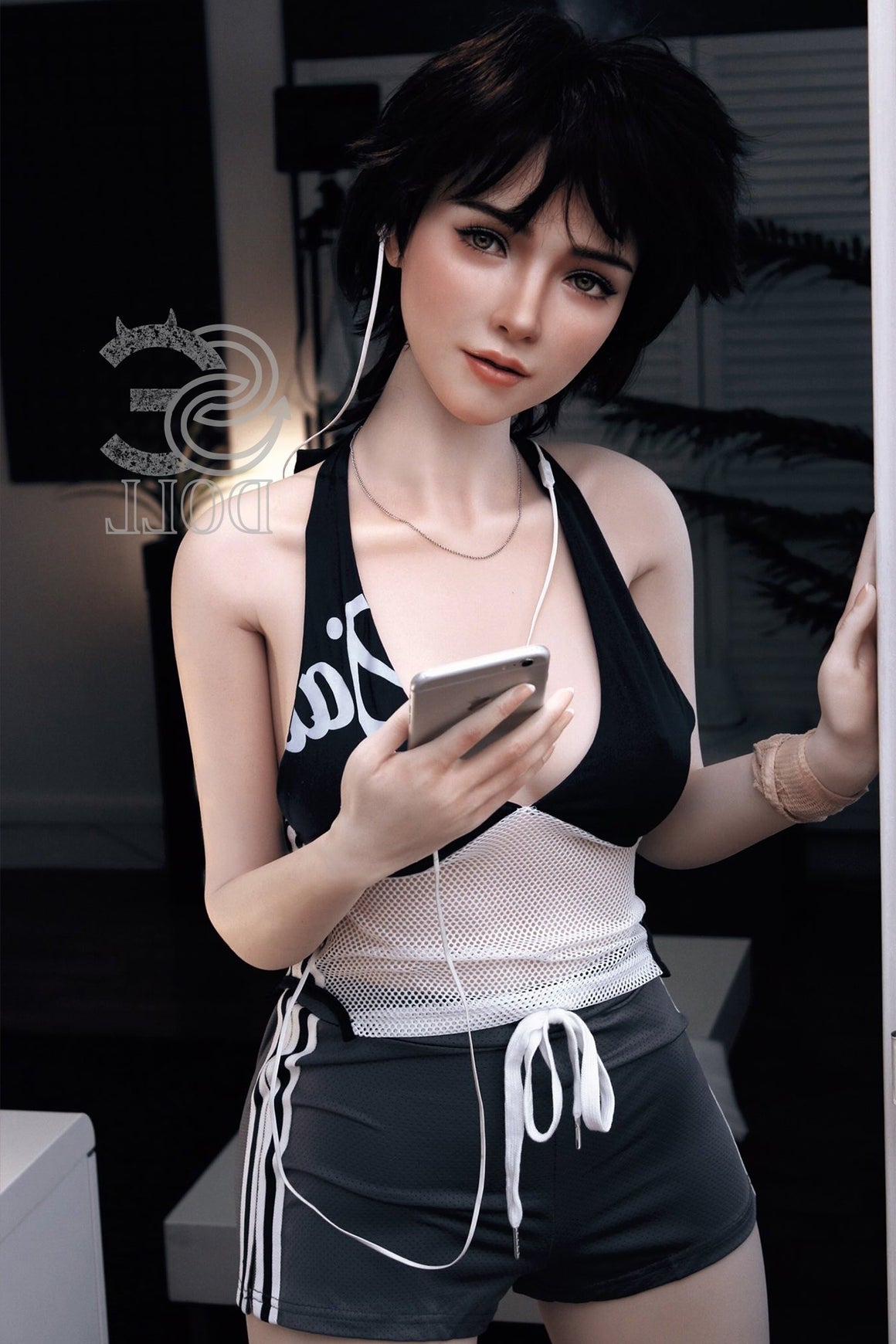 160cm/5ft3 C-cup Full Silicone Sex Doll SES014 Head#068S0 - Annika.A
