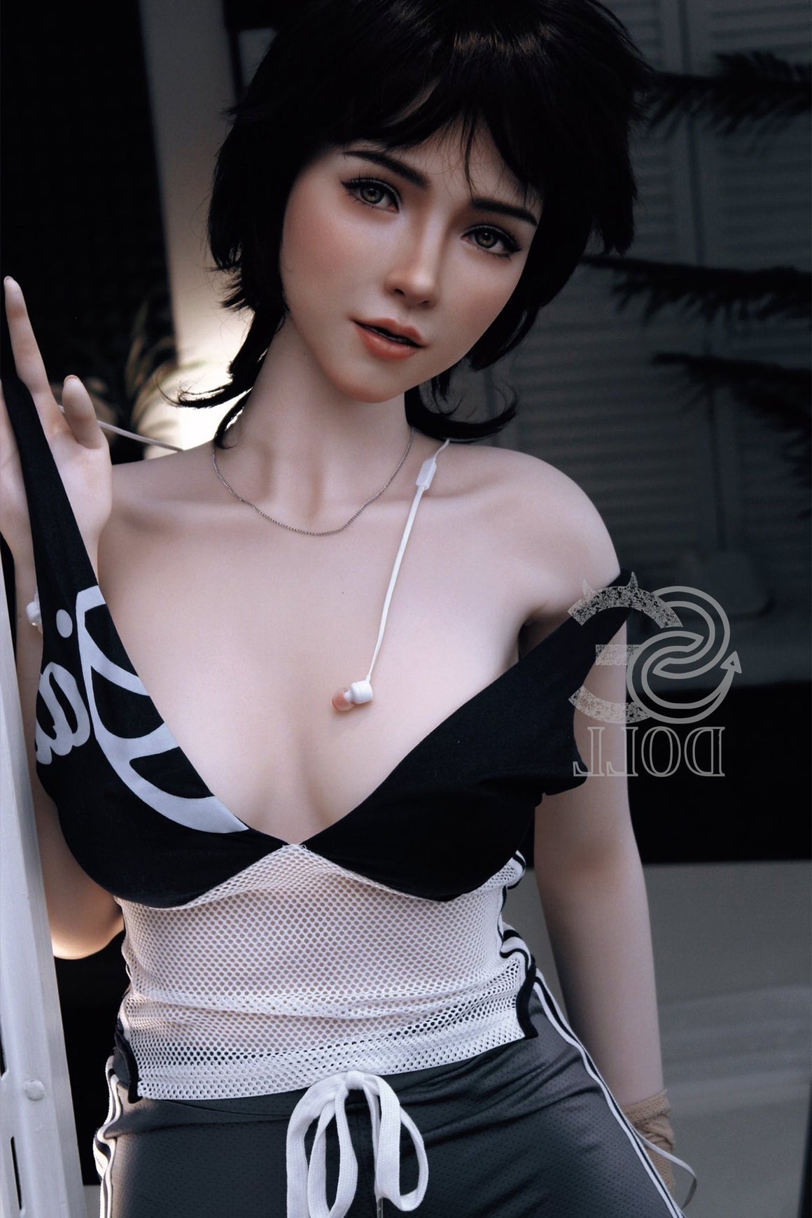 160cm/5ft3 C-cup Full Silicone Sex Doll SES014 Head#068S0 - Annika.A