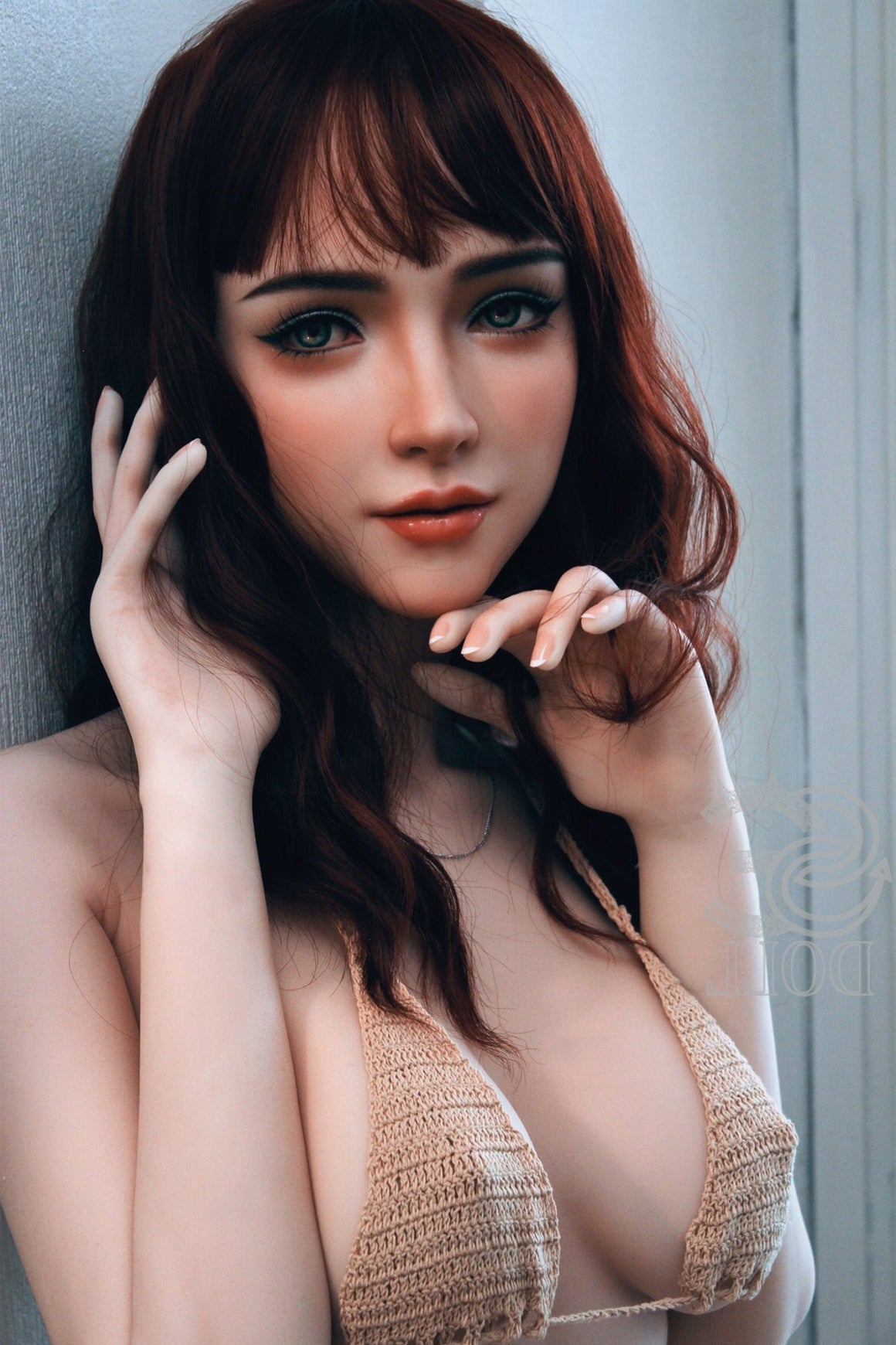 160cm/5ft3 C-cup Full Silicone Sex Doll SES014 Head#068S0 - Annika.A