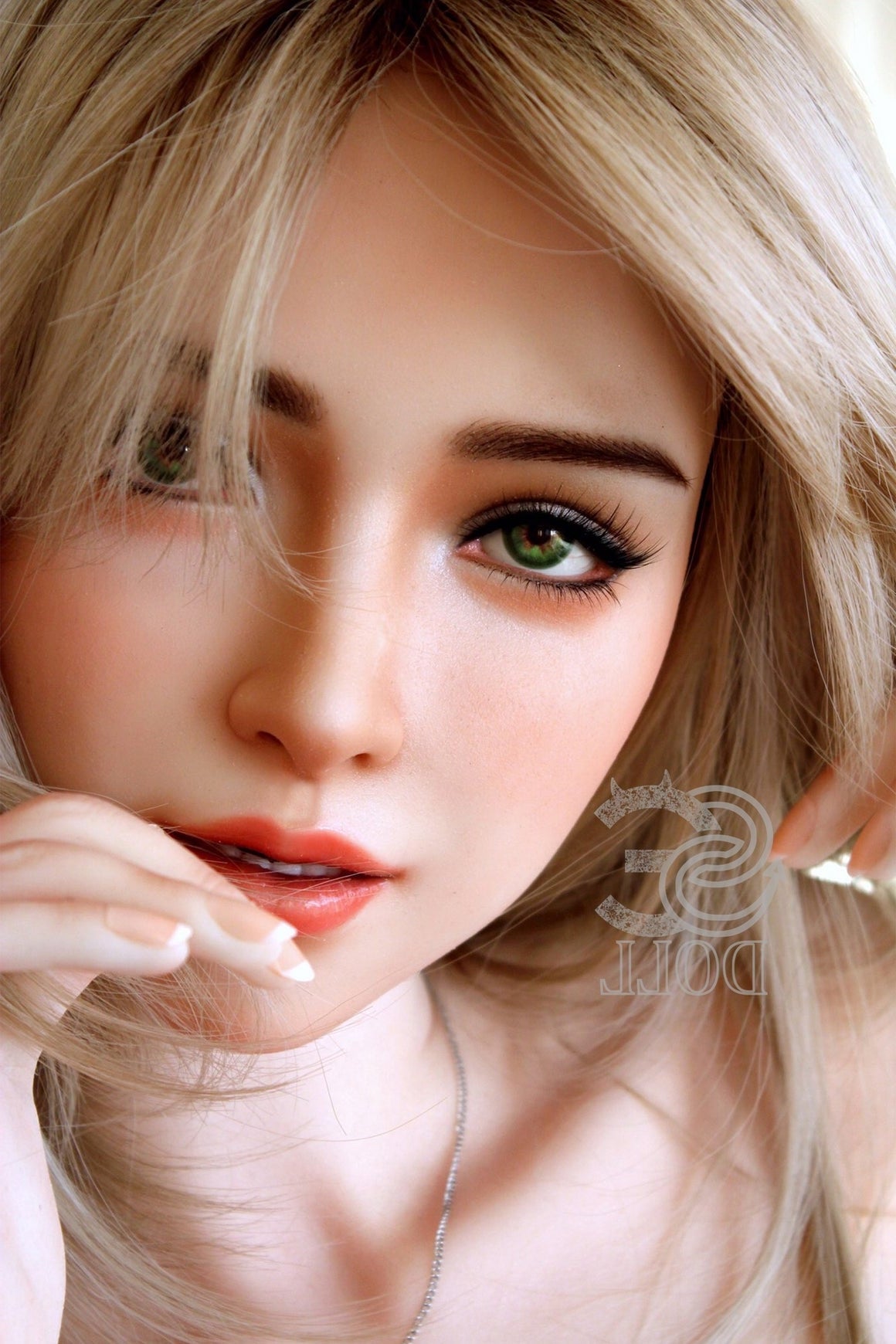 160cm/5ft3 C-cup Full Silicone Sex Doll SES014 Head#068S0 - Annika.A