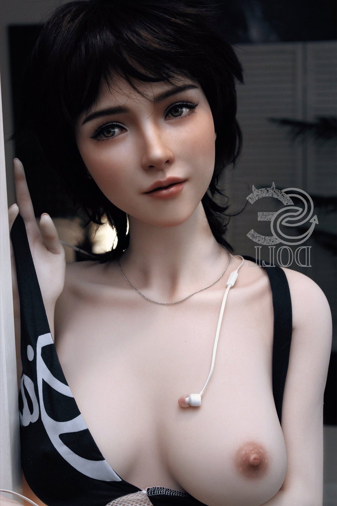 160cm/5ft3 C-cup Full Silicone Sex Doll SES014 Head#068S0 - Annika.A