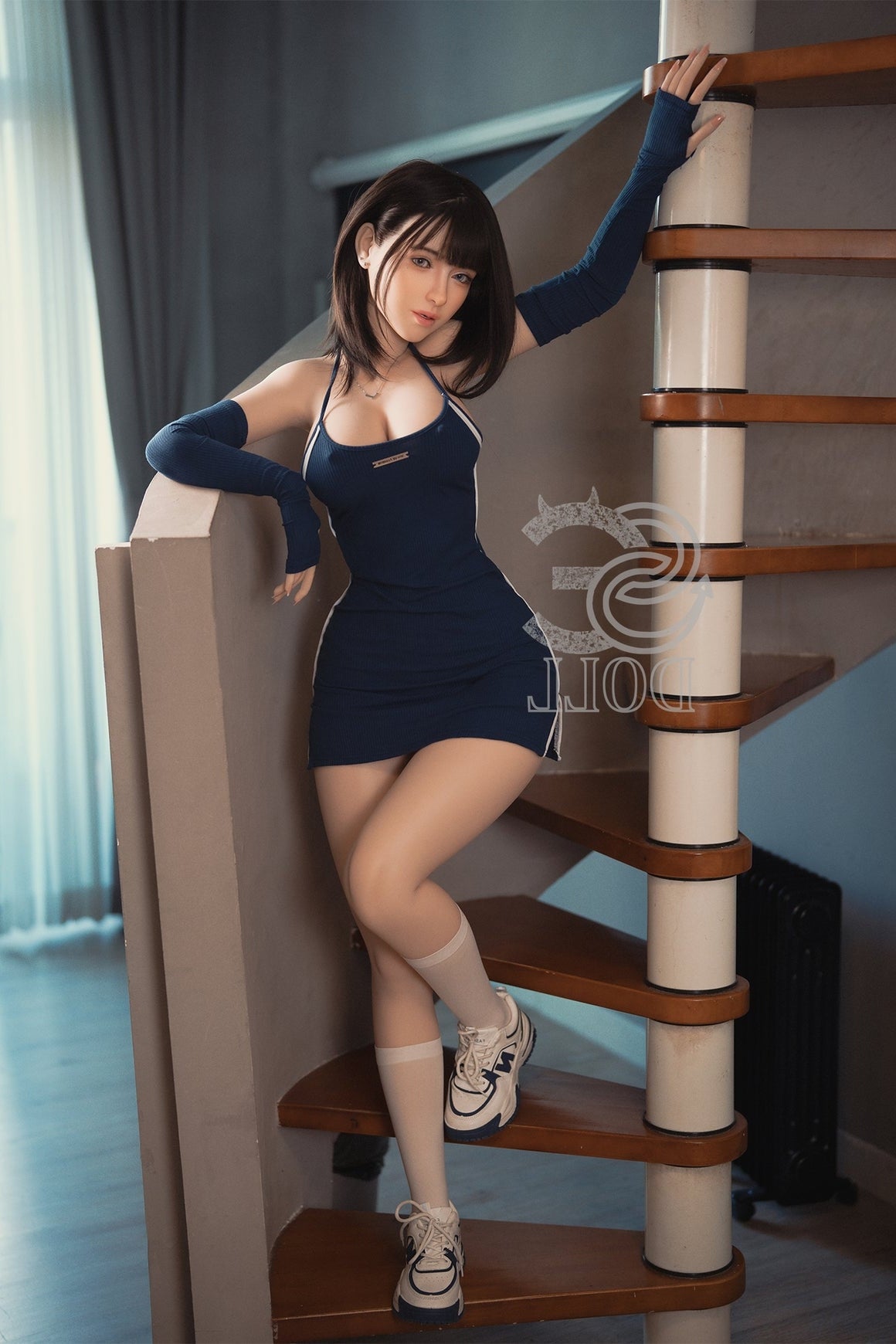 161cm/5ft3 E-cup Full Silicone Sex Doll SES016 Head#068S0 - Annika.G