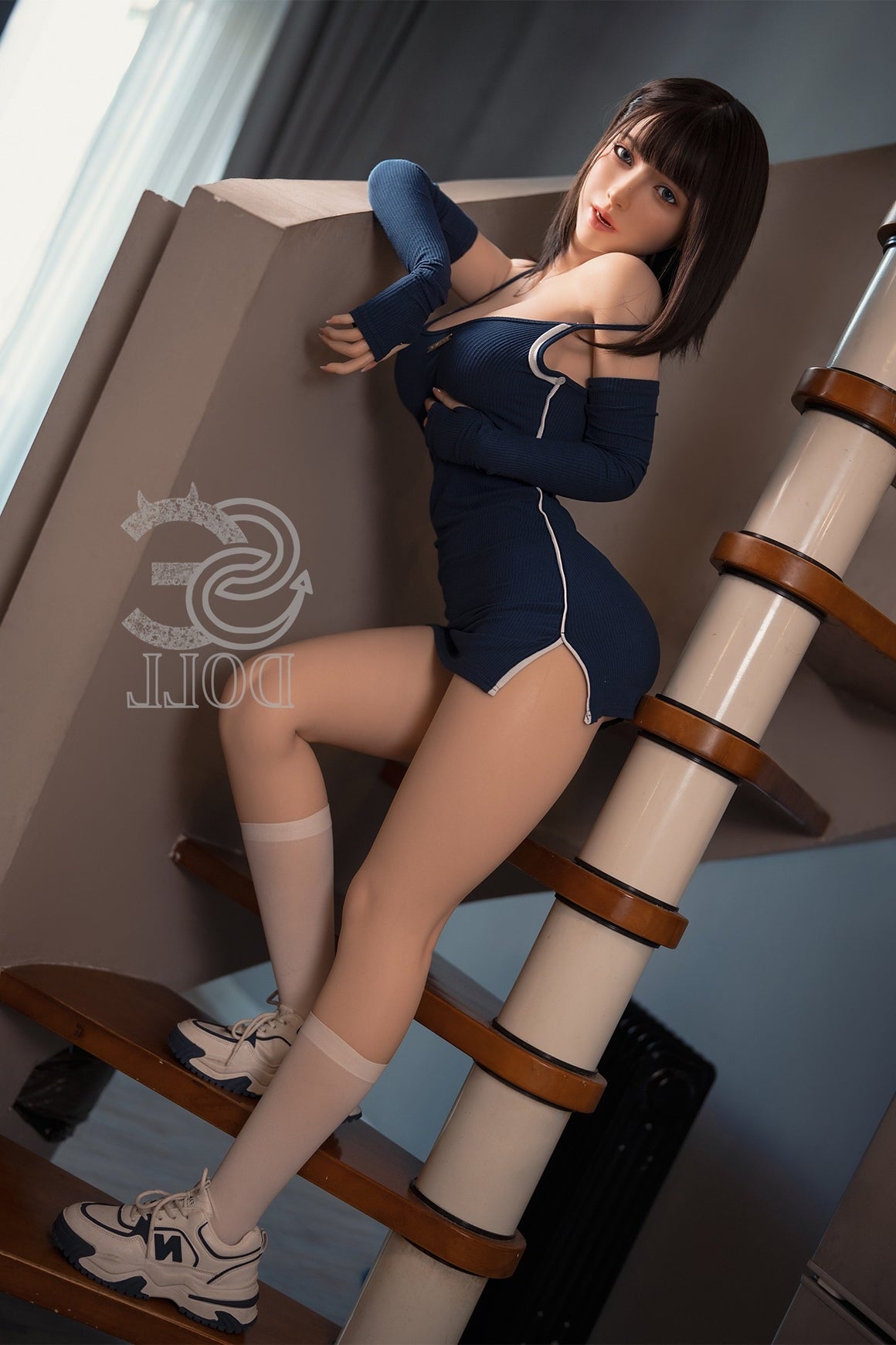 161cm/5ft3 E-cup Full Silicone Sex Doll SES016 Head#068S0 - Annika.G