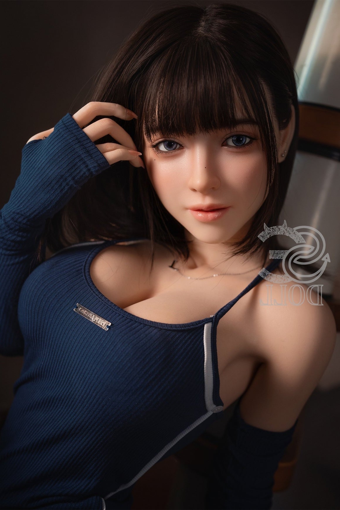 161cm/5ft3 E-cup Full Silicone Sex Doll SES016 Head#068S0 - Annika.G