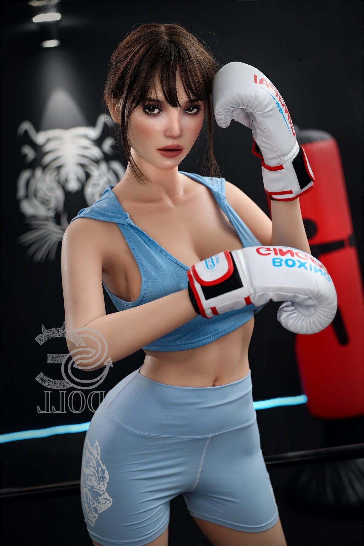 167cm/5ft6 E-cup Full Silicone Sex Doll SES018 Head#088SO - Jenny.K