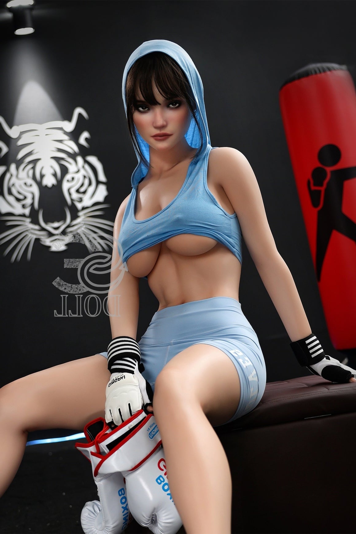 167cm/5ft6 E-cup Full Silicone Sex Doll SES018 Head#088SO - Jenny.K