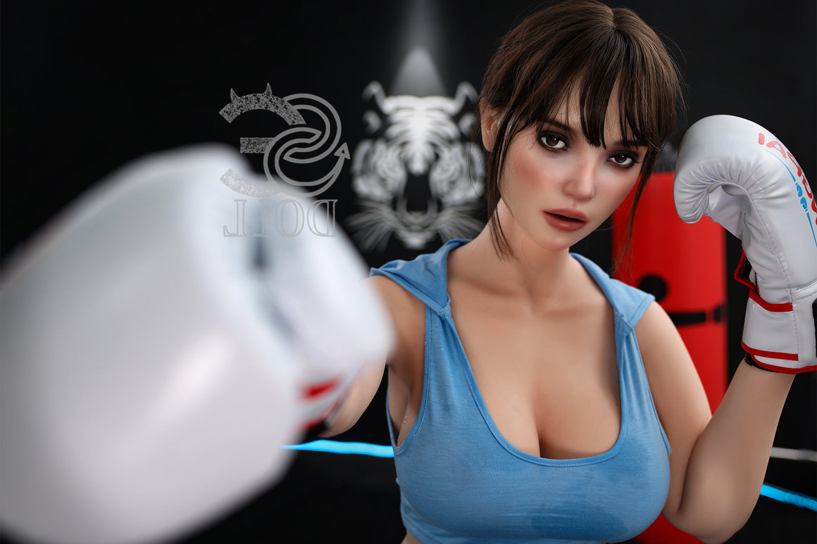 167cm/5ft6 E-cup Full Silicone Sex Doll SES018 Head#088SO - Jenny.K