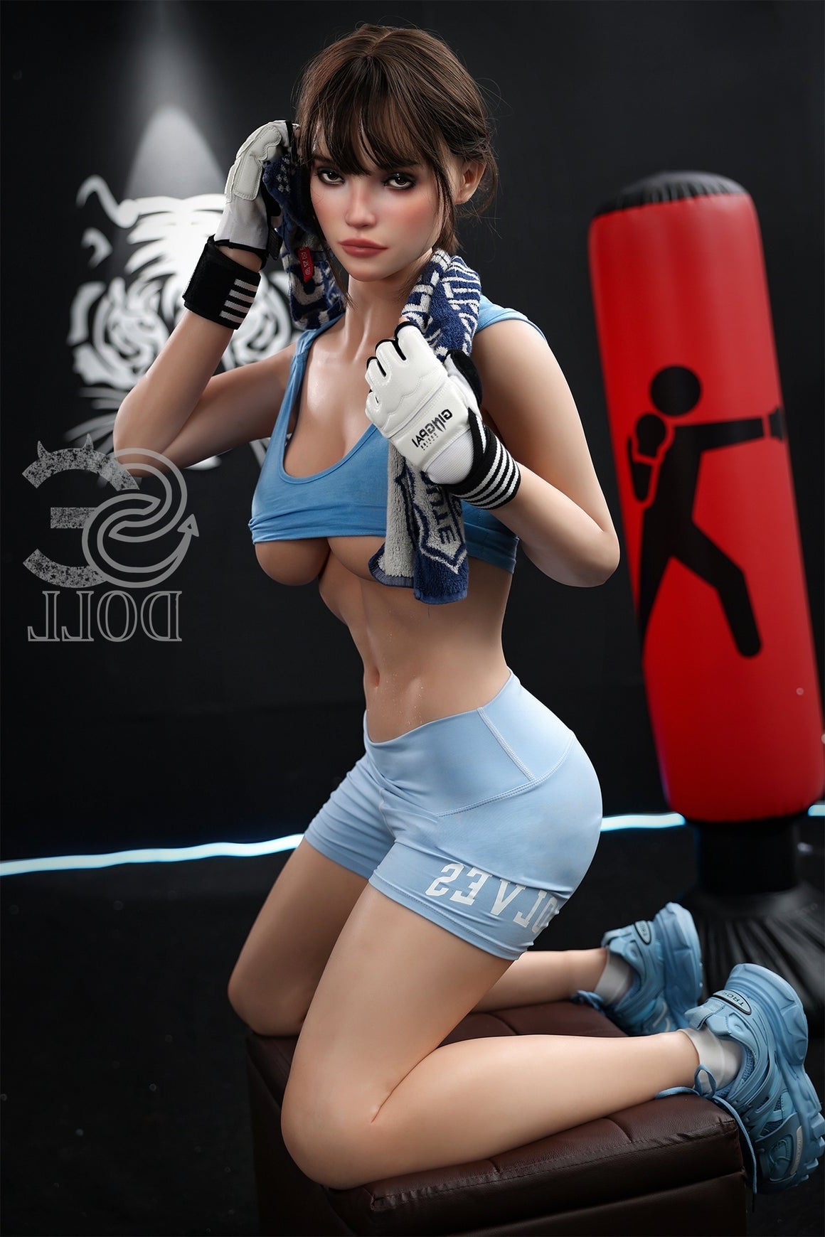 167cm/5ft6 E-cup Full Silicone Sex Doll SES018 Head#088SO - Jenny.K