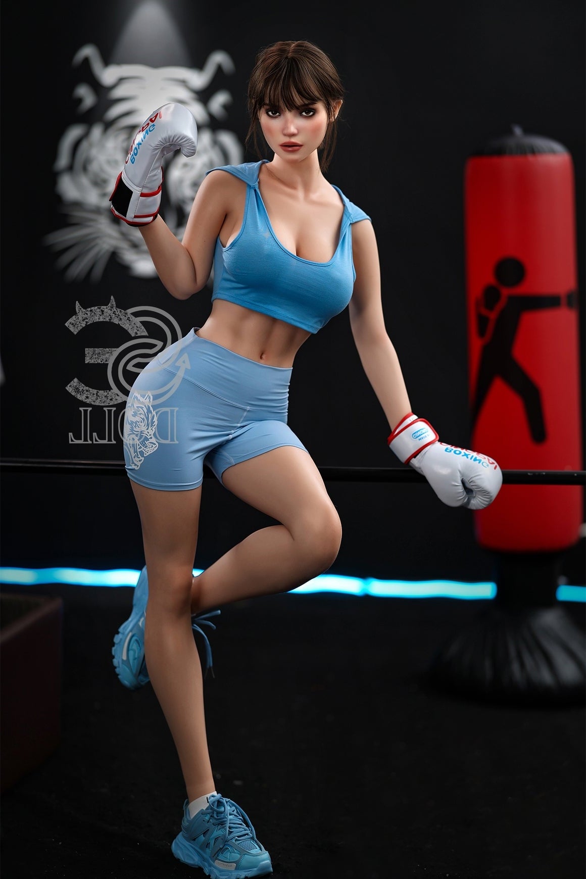 167cm/5ft6 E-cup Full Silicone Sex Doll SES018 Head#088SO - Jenny.K