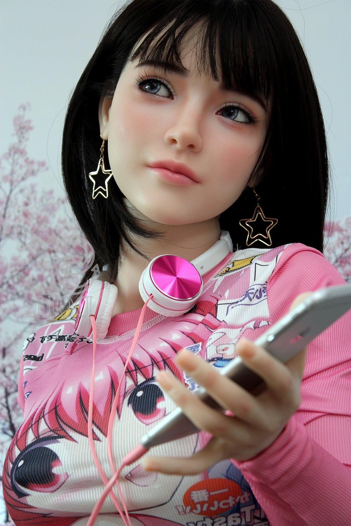 161cm/5ft3 E-cup Full Silicone Sex Doll SES021 Head#068SO - Annika.G