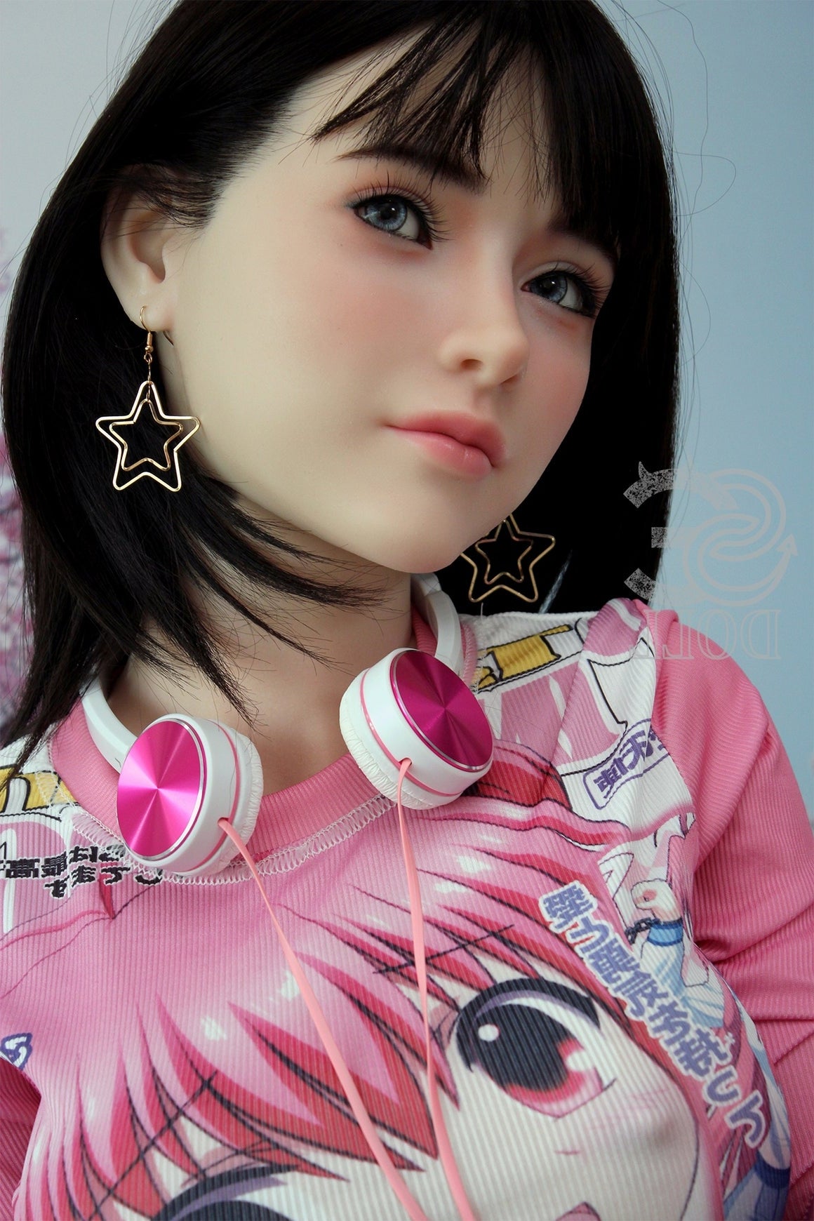 161cm/5ft3 E-cup Full Silicone Sex Doll SES021 Head#068SO - Annika.G