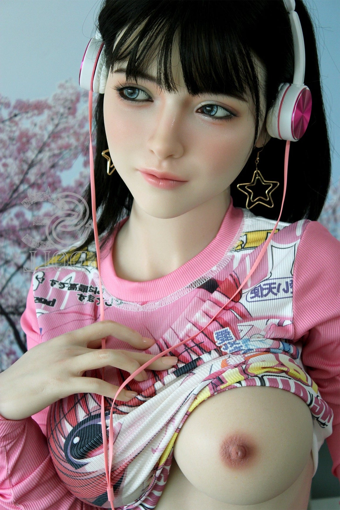 161cm/5ft3 E-cup Full Silicone Sex Doll SES021 Head#068SO - Annika.G