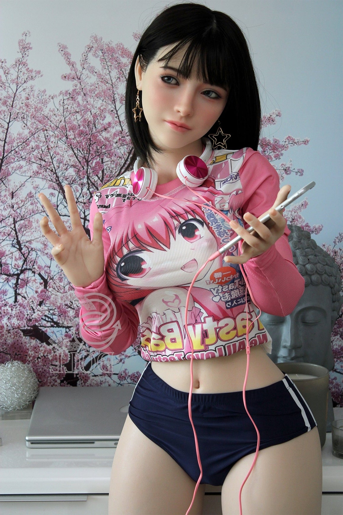 161cm/5ft3 E-cup Full Silicone Sex Doll SES021 Head#068SO - Annika.G