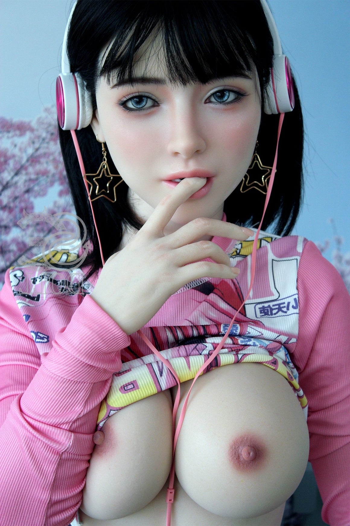 161cm/5ft3 E-cup Full Silicone Sex Doll SES021 Head#068SO - Annika.G