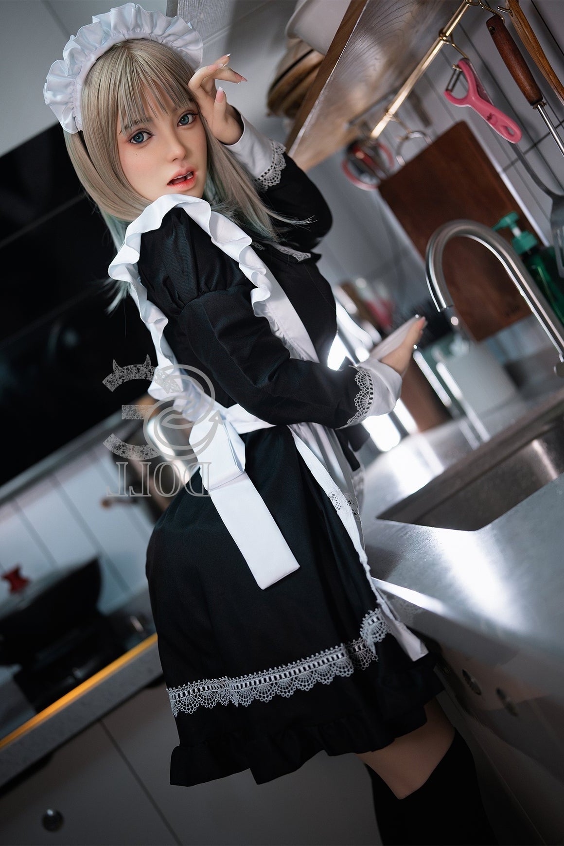 161cm/5ft3 E-cup Full Silicone Sex Doll SES023 Head#020SO - Vicky.H