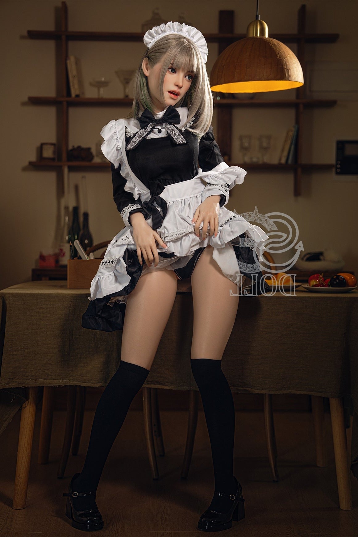 161cm/5ft3 E-cup Full Silicone Sex Doll SES023 Head#020SO - Vicky.H