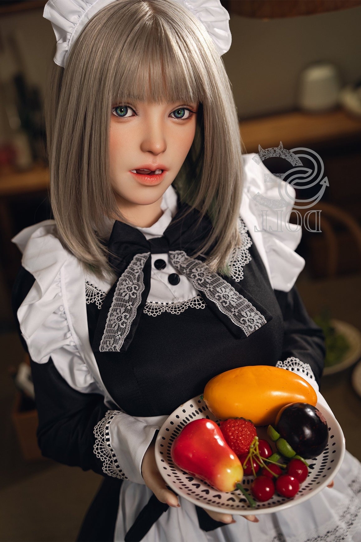 161cm/5ft3 E-cup Full Silicone Sex Doll SES023 Head#020SO - Vicky.H