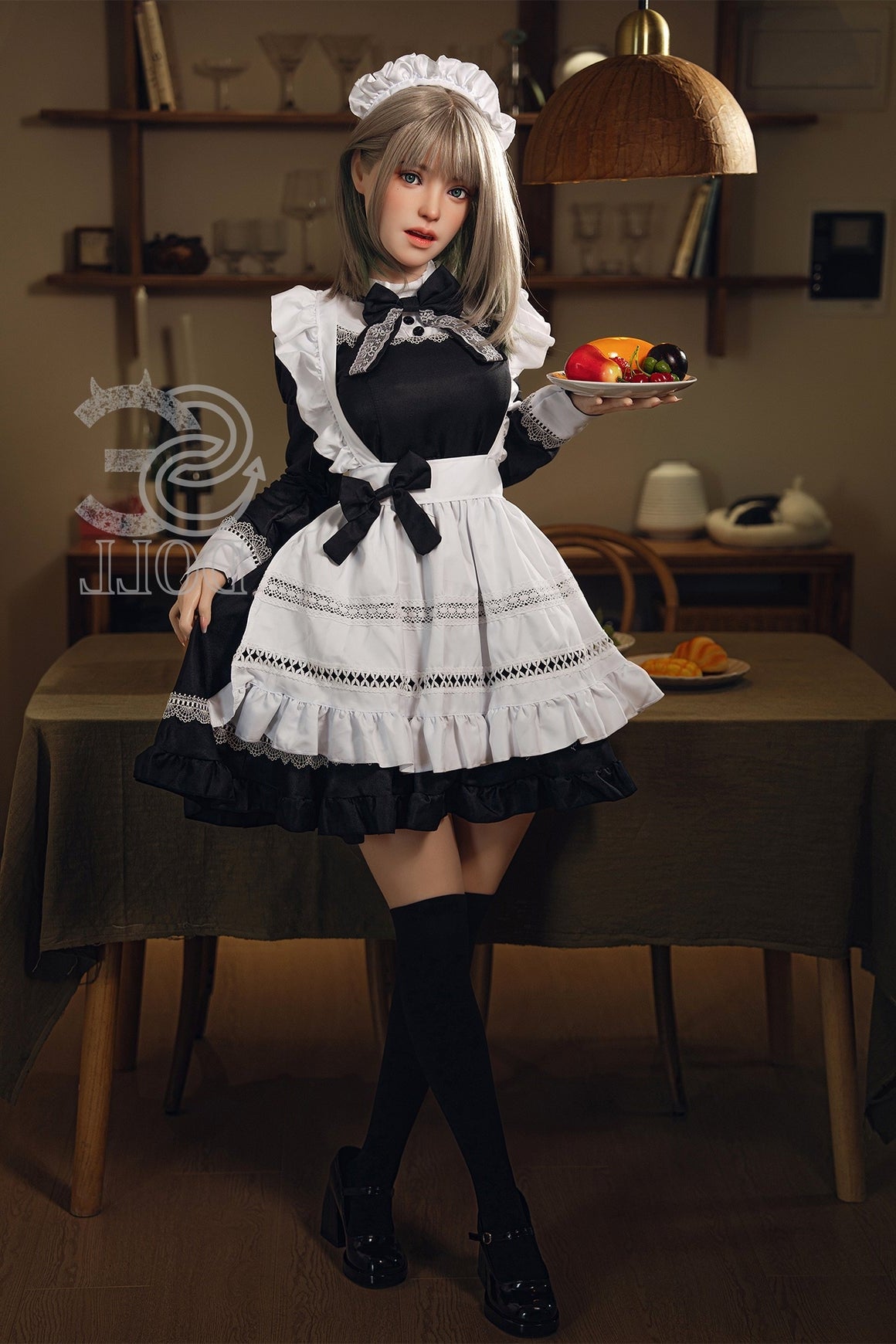 161cm/5ft3 E-cup Full Silicone Sex Doll SES023 Head#020SO - Vicky.H