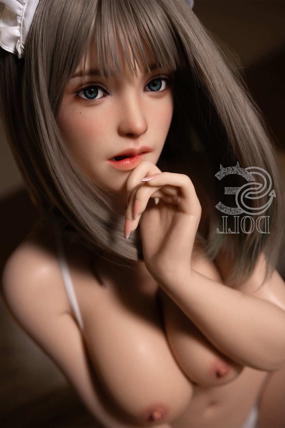 161cm/5ft3 E-cup Full Silicone Sex Doll SES023 Head#020SO - Vicky.H