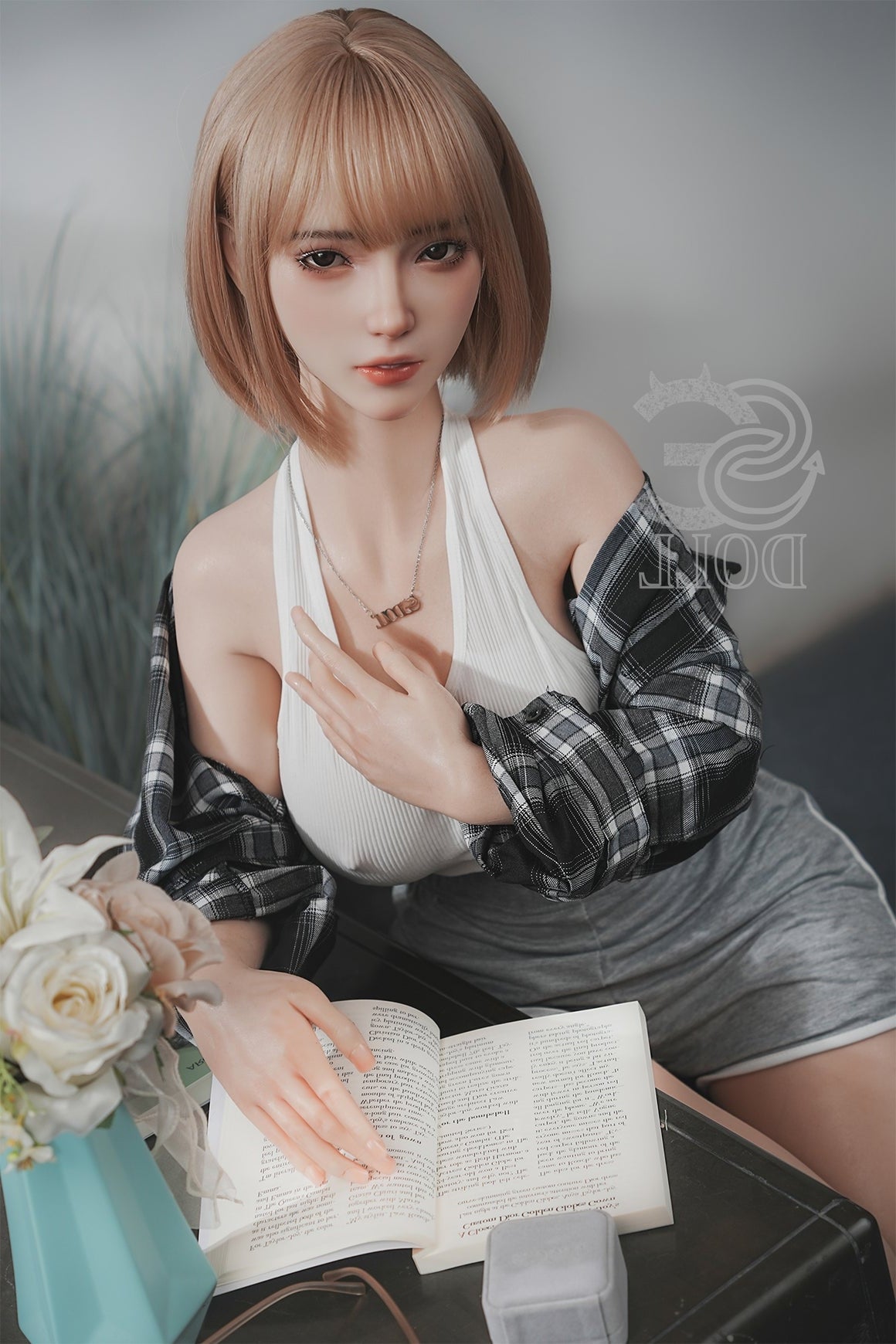 161cm/5ft3 E-cup Full Silicone Sex Doll SES024 Head#130SC - Bridget.A Torso
