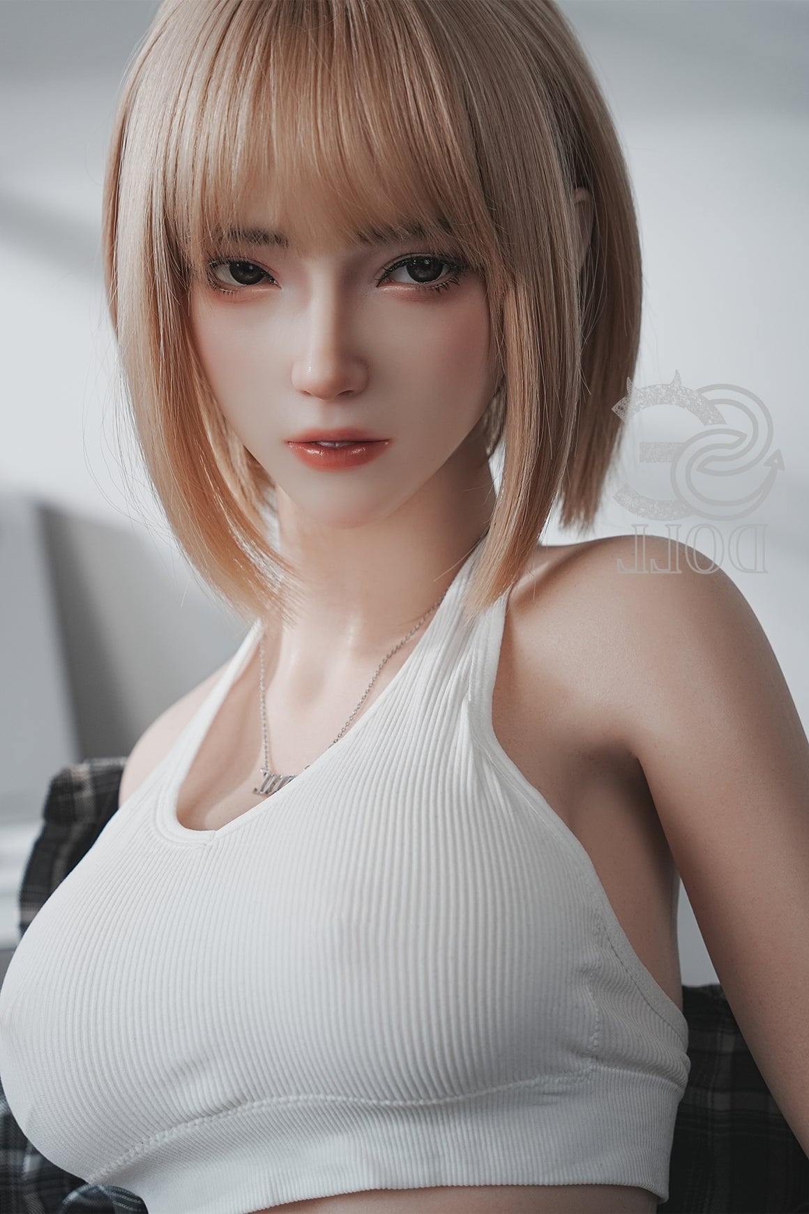 161cm/5ft3 E-cup Full Silicone Sex Doll SES024 Head#130SC - Bridget.A Torso