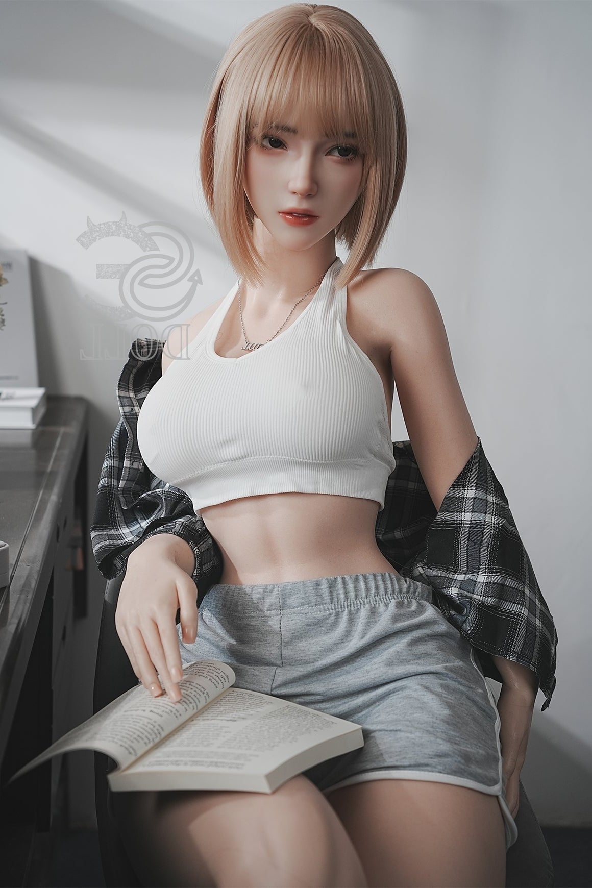 161cm/5ft3 E-cup Full Silicone Sex Doll SES024 Head#130SC - Bridget.A Torso
