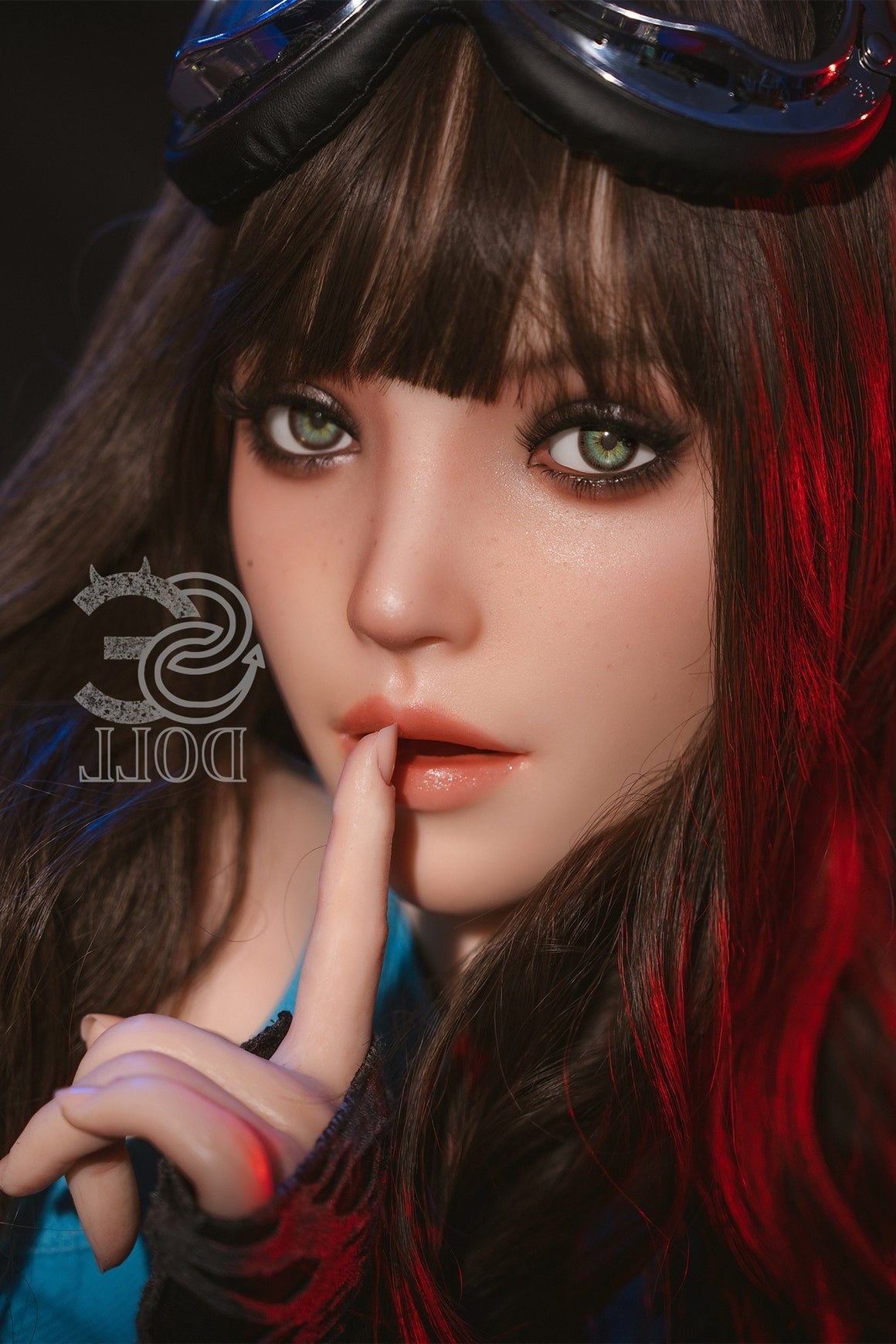 167cm/5ft6 E-cup Full Silicone Sex Doll SES025 Head#088SO - Jenny.A