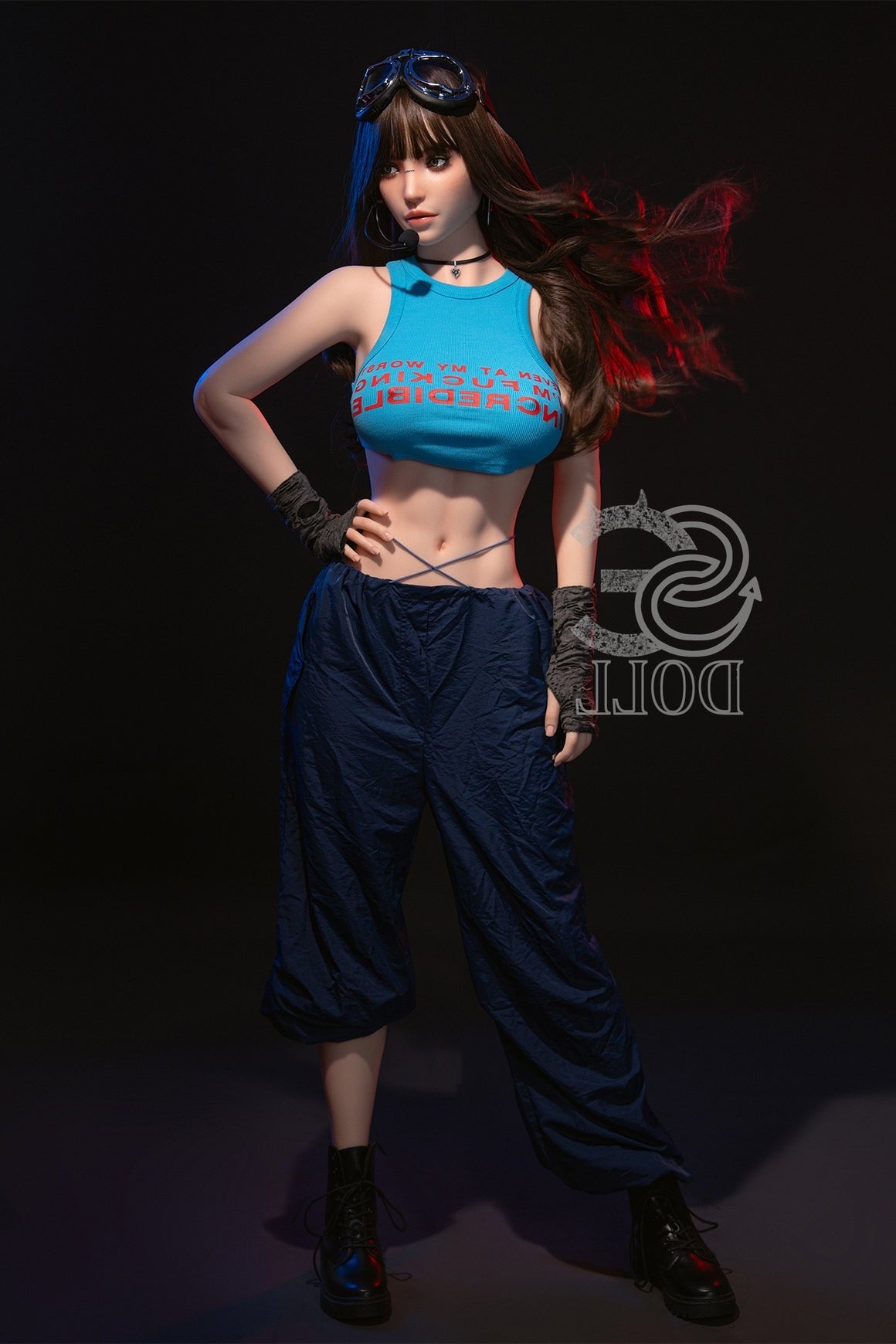 167cm/5ft6 E-cup Full Silicone Sex Doll SES025 Head#088SO - Jenny.A