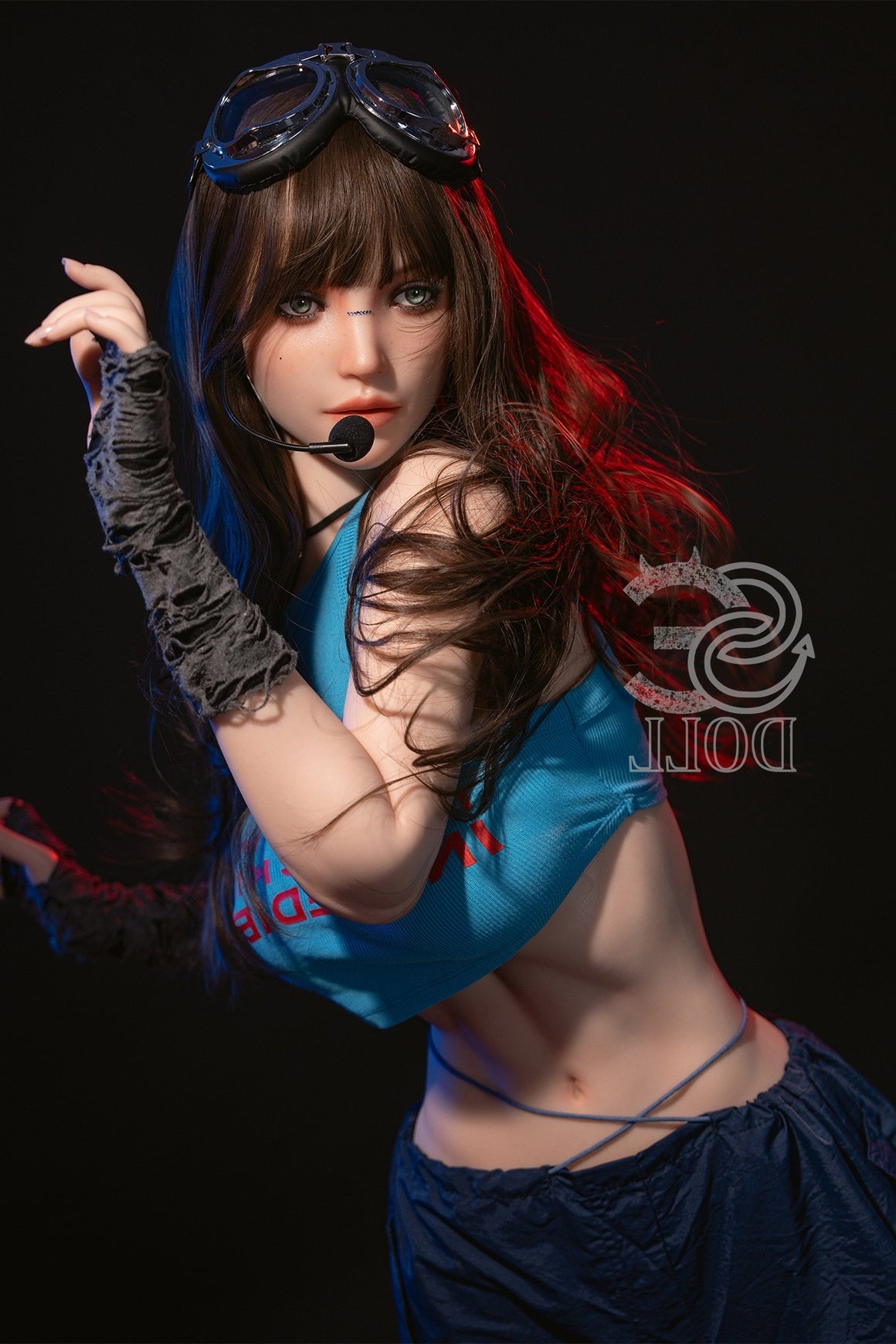 167cm/5ft6 E-cup Full Silicone Sex Doll SES025 Head#088SO - Jenny.A