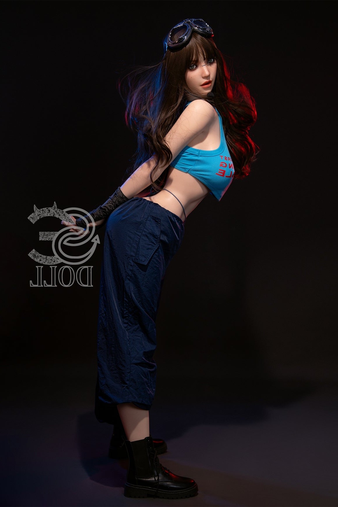 167cm/5ft6 E-cup Full Silicone Sex Doll SES025 Head#088SO - Jenny.A