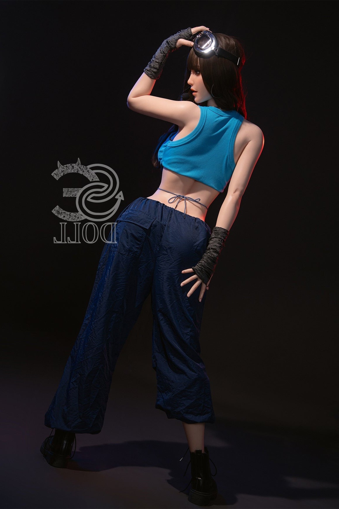 167cm/5ft6 E-cup Full Silicone Sex Doll SES025 Head#088SO - Jenny.A