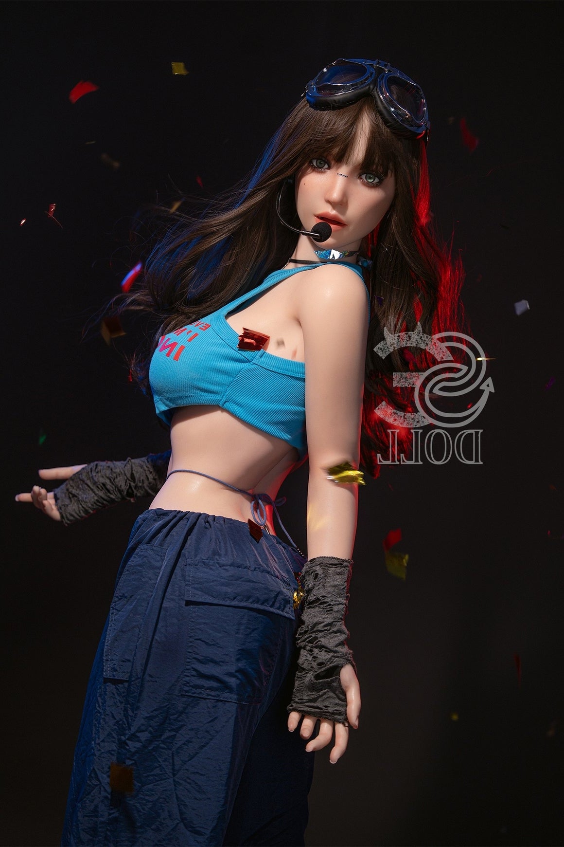 167cm/5ft6 E-cup Full Silicone Sex Doll SES025 Head#088SO - Jenny.A