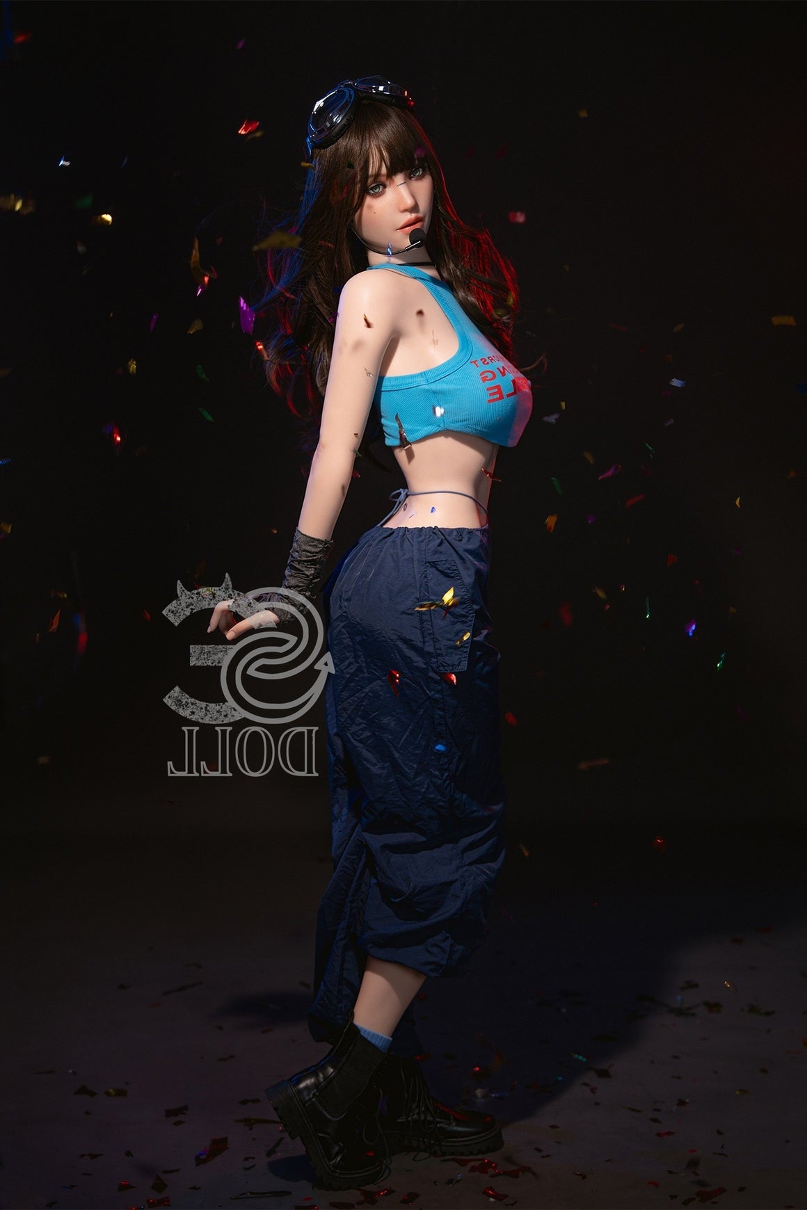 167cm/5ft6 E-cup Full Silicone Sex Doll SES025 Head#088SO - Jenny.A