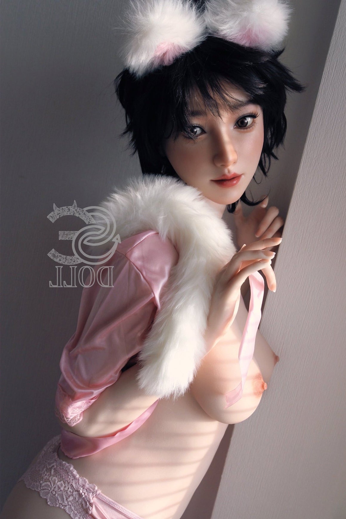 160cm/5ft3 C-cup Full Silicone Sex Doll SES027 Head#079SC - Yuuka.A