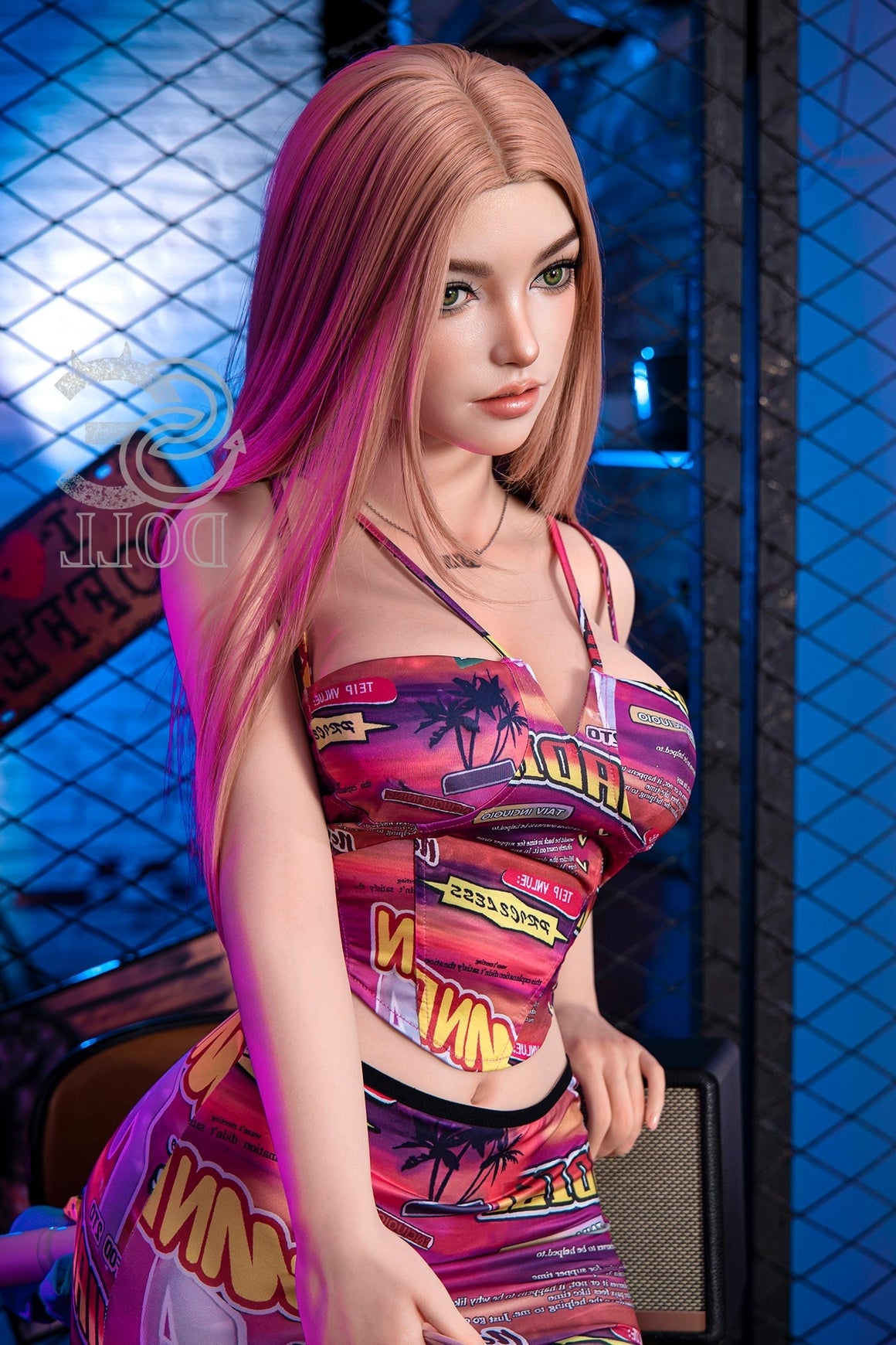 161cm/5ft3 E-cup Full Silicone Sex Doll SES029 Head#020SO - Vicky.I