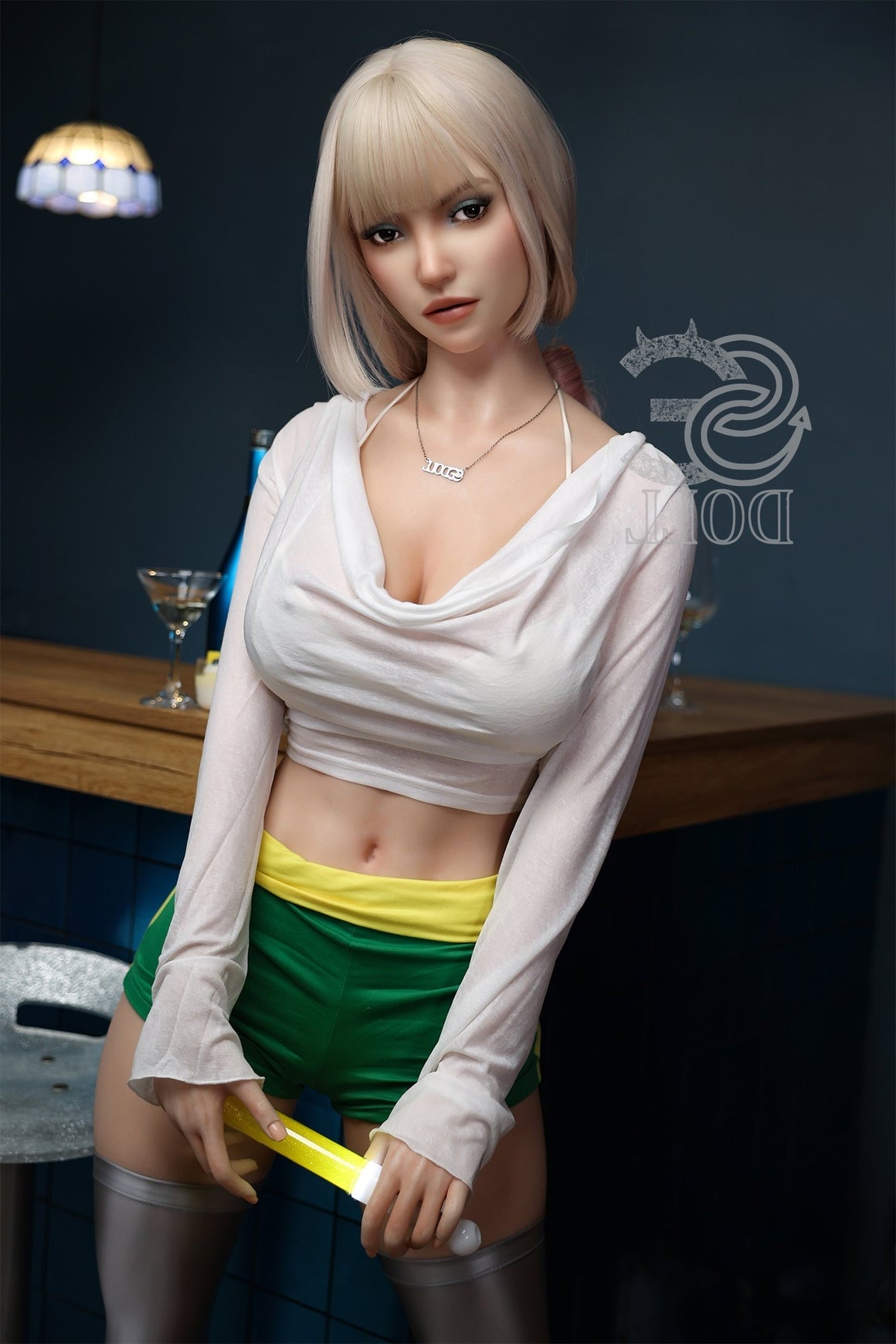 167cm/5ft6 E-cup Full Silicone Sex Doll SES030 Head#088SO - Jenny.M