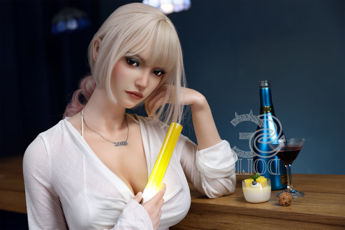 167cm/5ft6 E-cup Full Silicone Sex Doll SES030 Head#088SO - Jenny.M