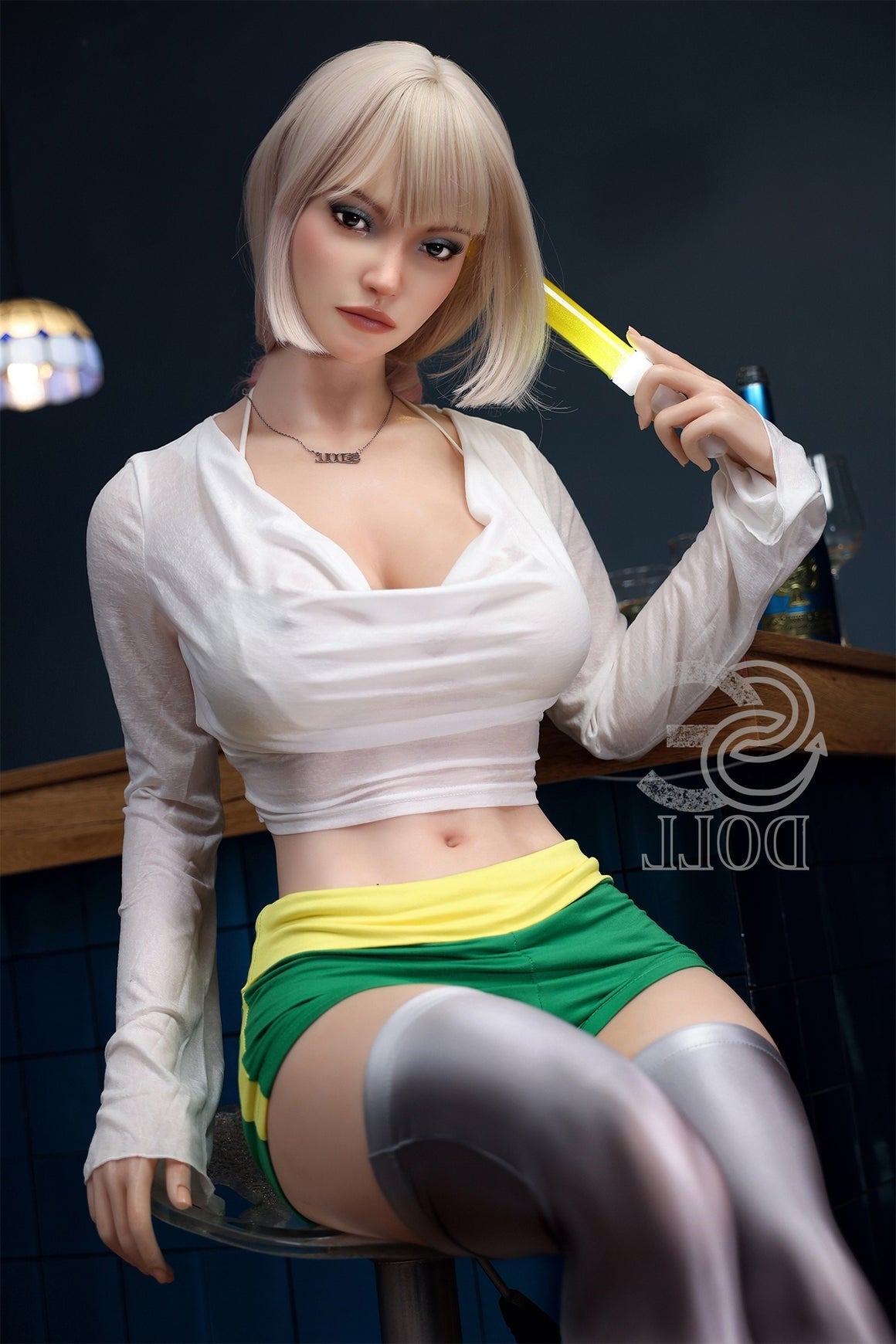 167cm/5ft6 E-cup Full Silicone Sex Doll SES030 Head#088SO - Jenny.M