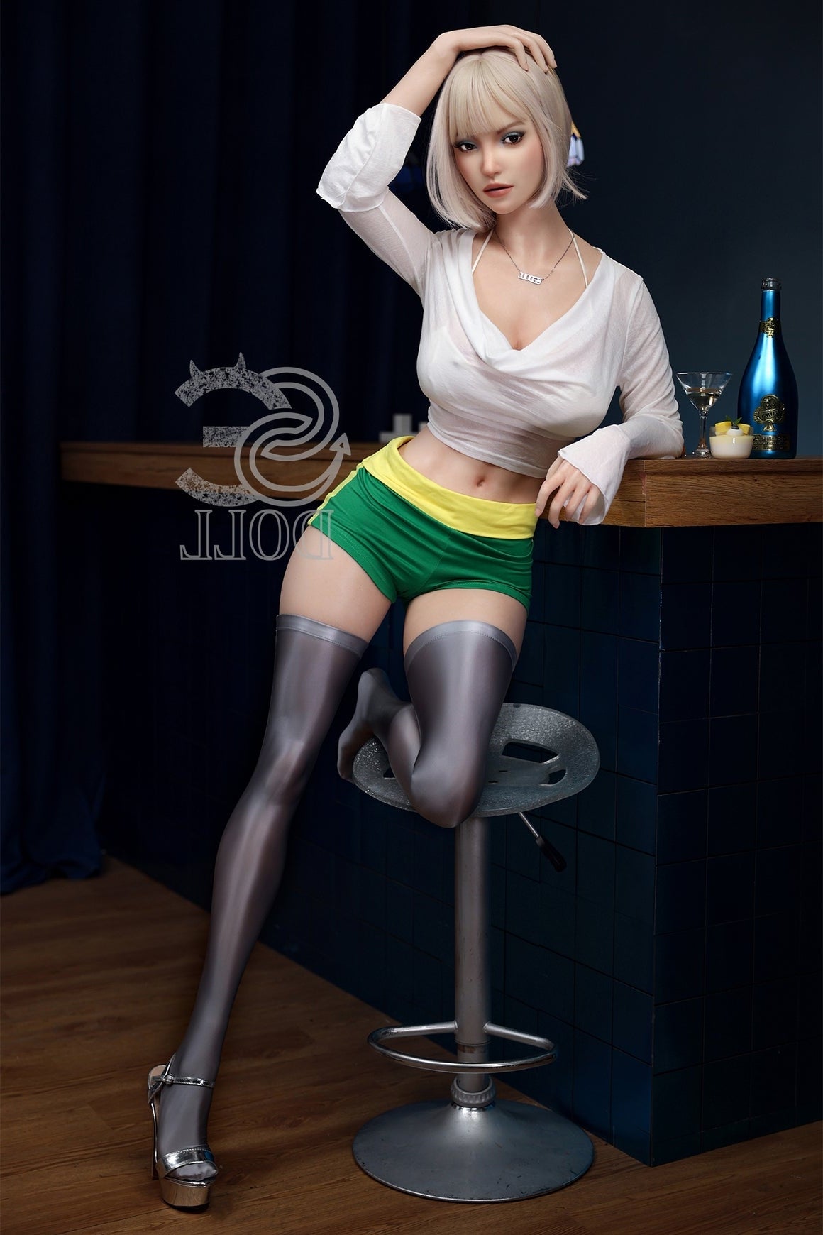 167cm/5ft6 E-cup Full Silicone Sex Doll SES030 Head#088SO - Jenny.M