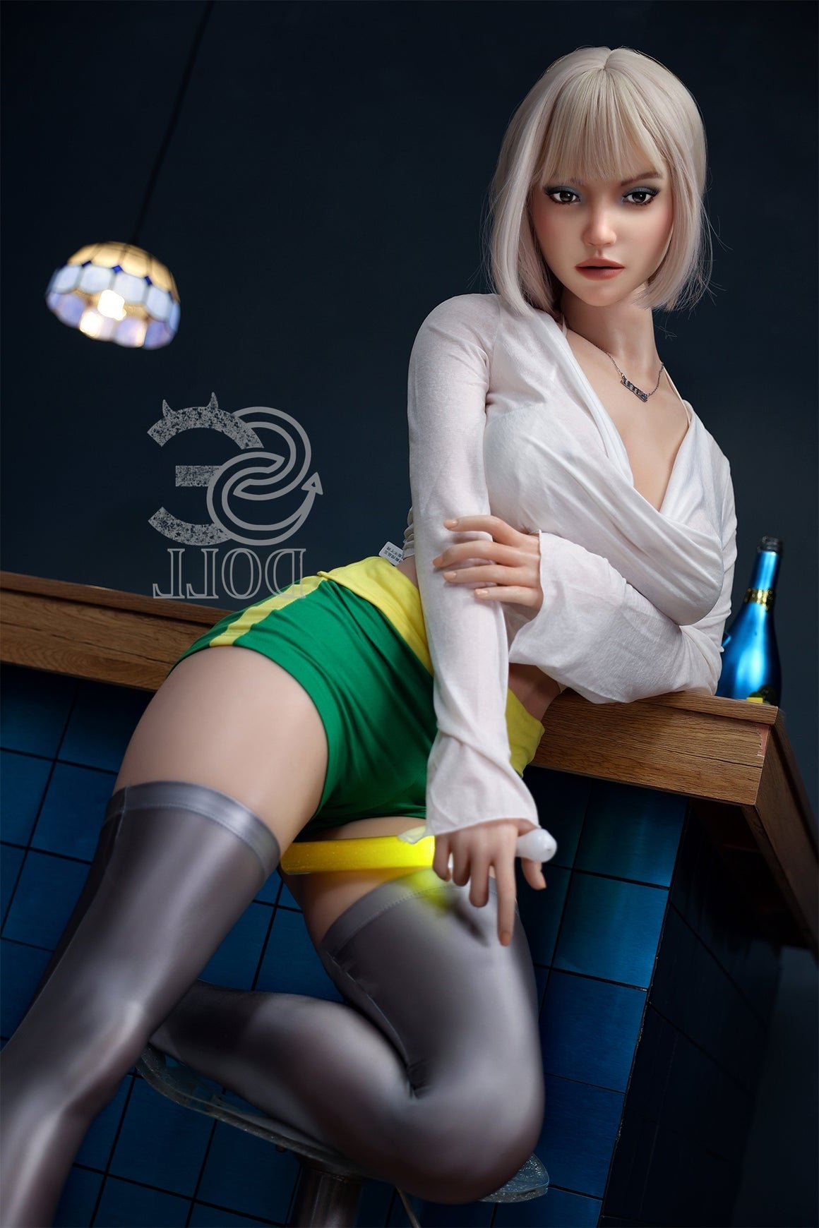 167cm/5ft6 E-cup Full Silicone Sex Doll SES030 Head#088SO - Jenny.M