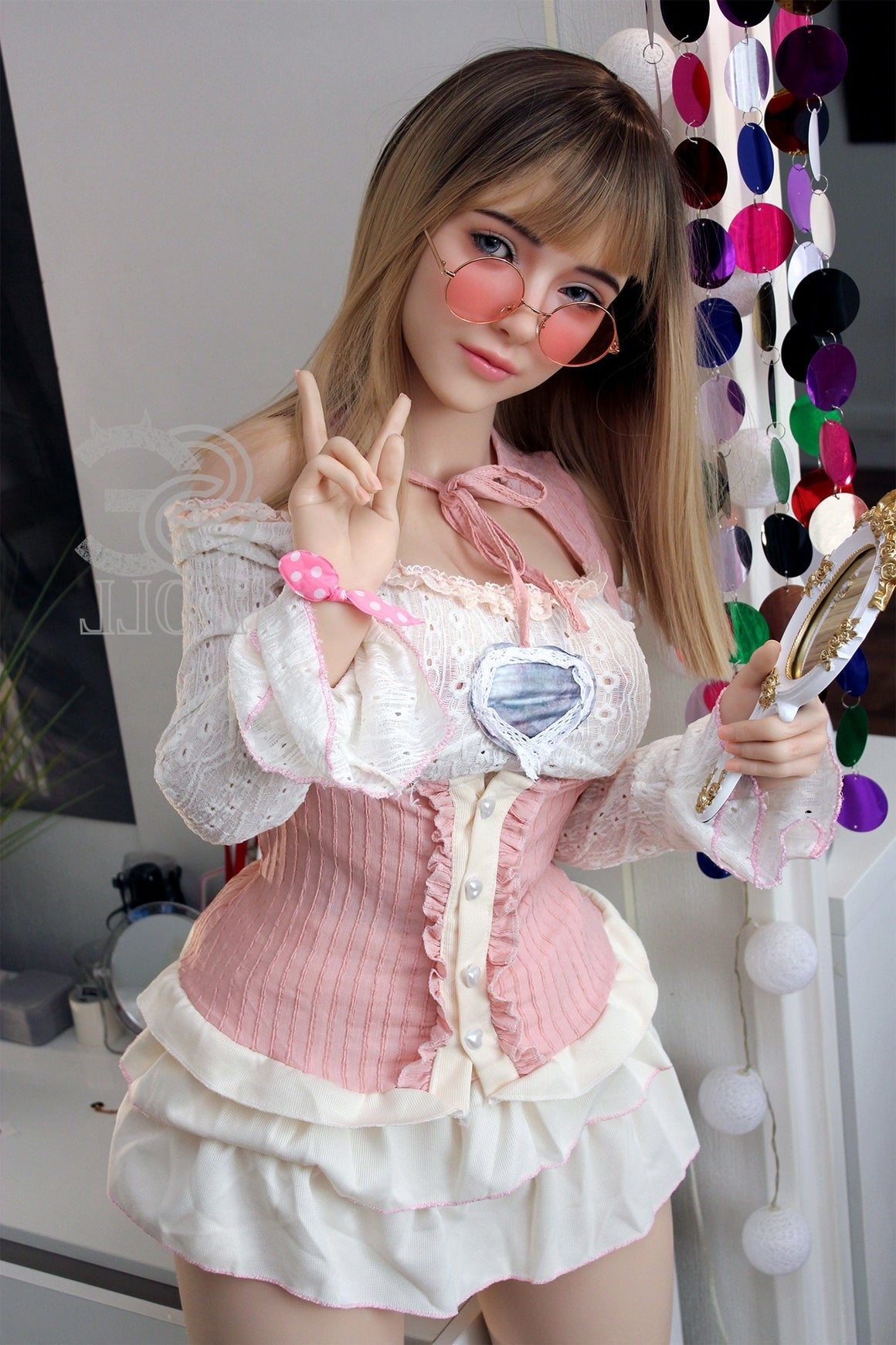 161cm/5ft3 E-cup Full Silicone Sex Doll SES033 Head#068SO - Annika.G