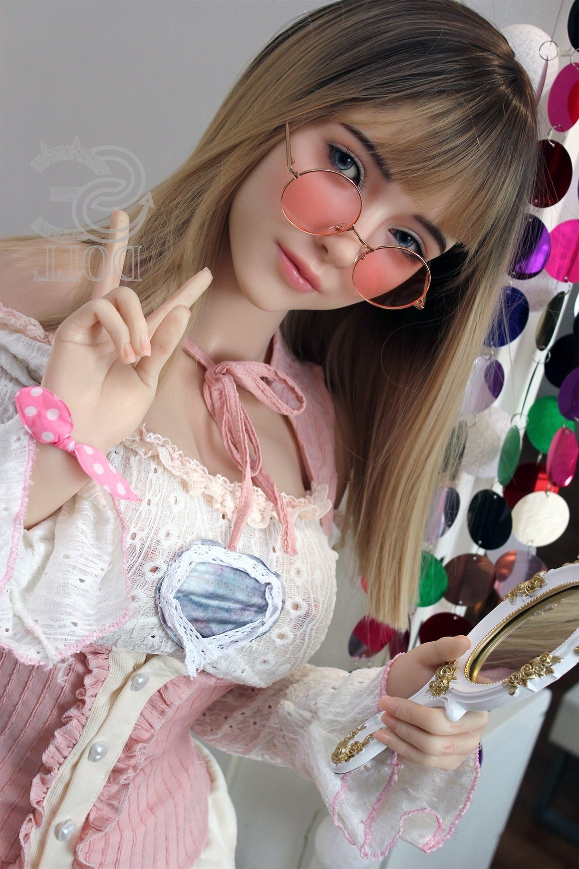 161cm/5ft3 E-cup Full Silicone Sex Doll SES033 Head#068SO - Annika.G