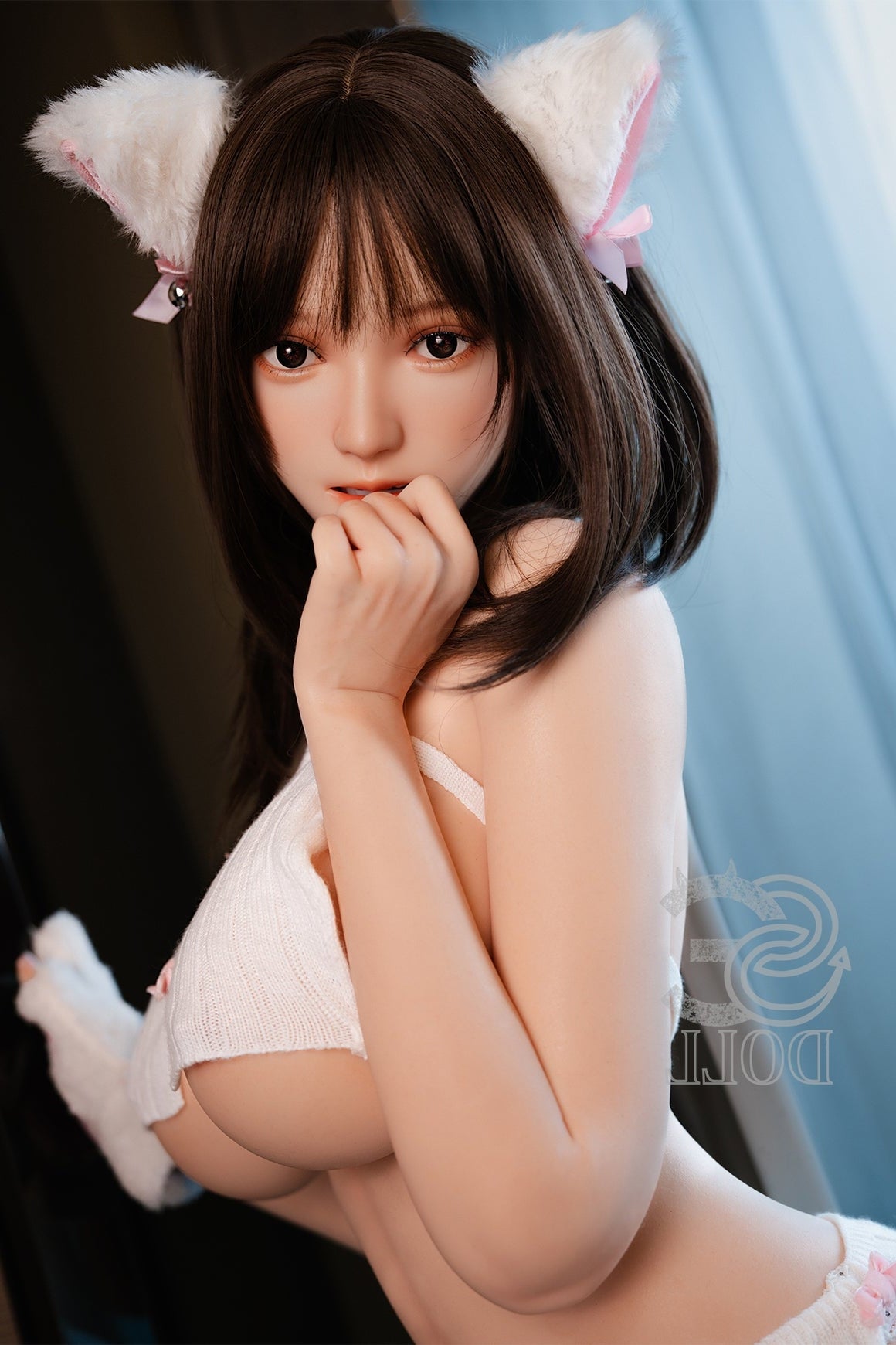 Eu In Stock 157cm 5ft2 I Cup Full Silicone Sex Doll Ses034 Head Se 079so Yuuki I - I-cup Torso