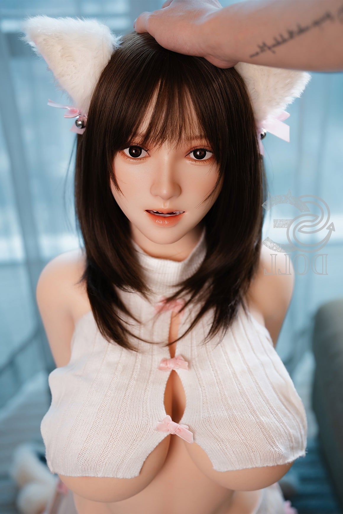 Eu In Stock 157cm 5ft2 I Cup Full Silicone Sex Doll Ses034 Head Se 079so Yuuki I - I-cup Torso