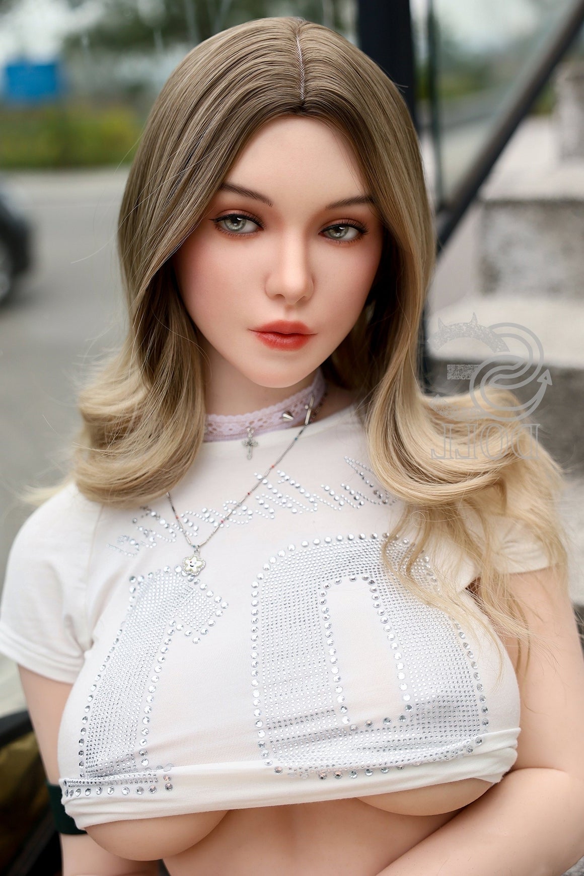 167cm/5ft6 E-cup Full Silicone Sex Doll SES038 Head#134SC - Liam.B